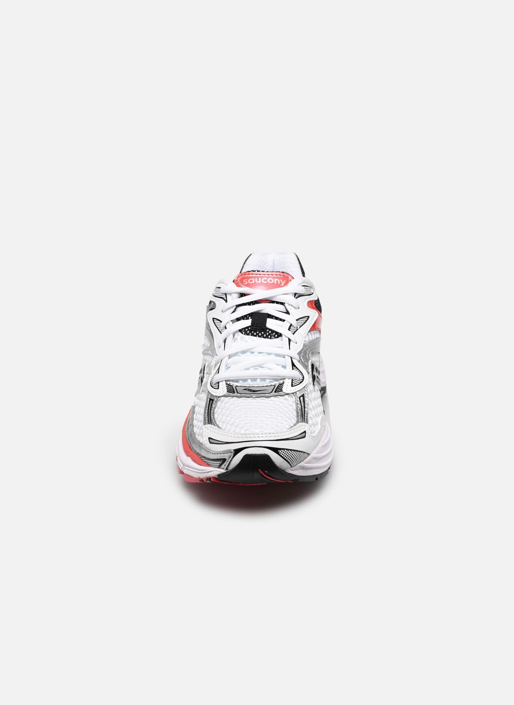 Baskets de sport Progrid Omni 9 femme blanc Saucony Baskets de sport Progrid Omni 9 femme blanc WHITE/RED