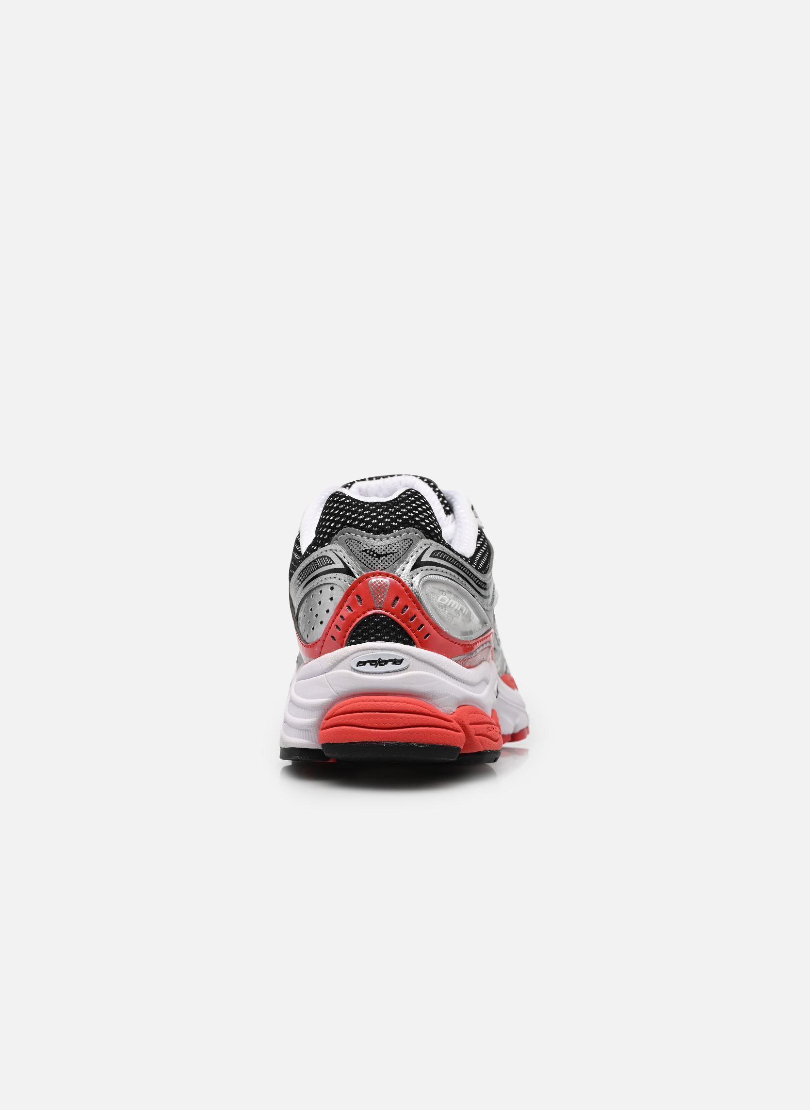 Baskets de sport Progrid Omni 9 femme blanc Saucony Baskets de sport Progrid Omni 9 femme blanc WHITE/RED