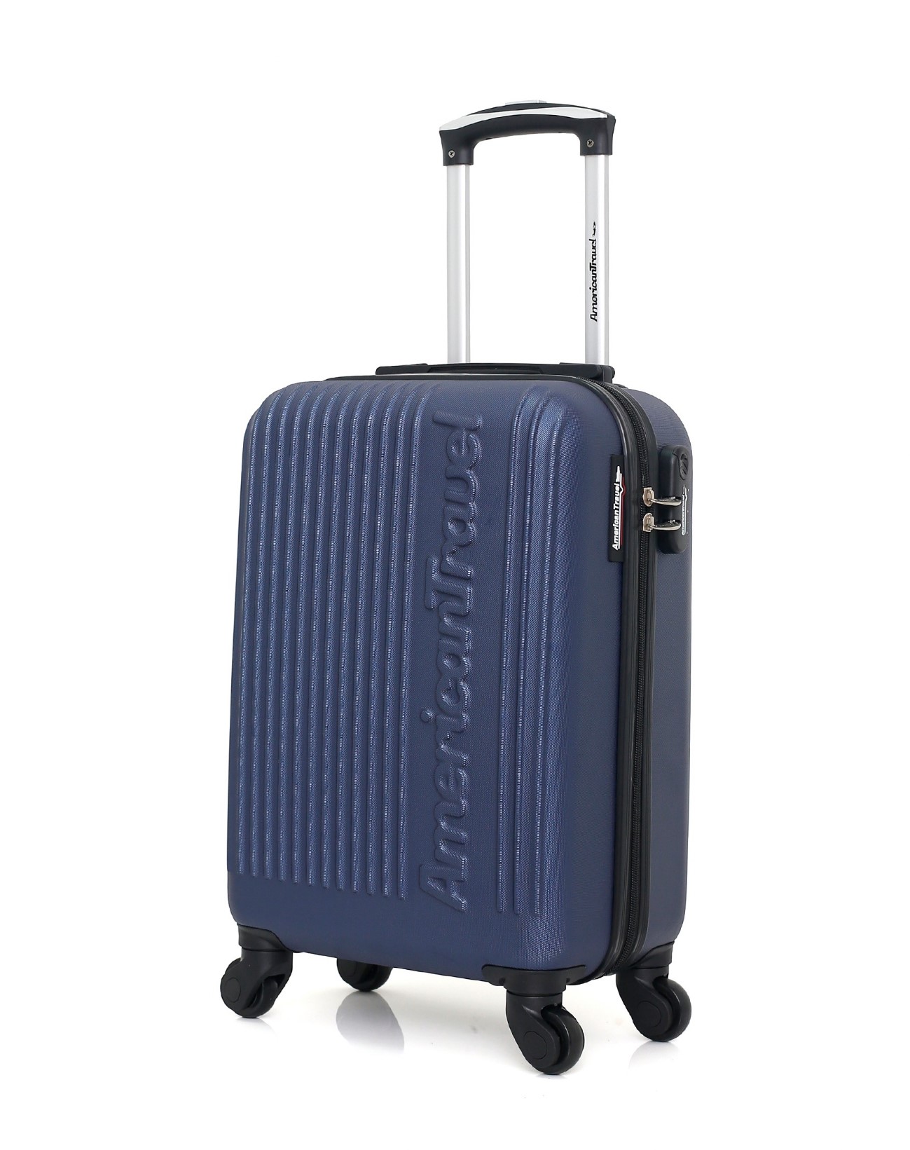 Valises SET DE VALISES - NASHVILLE - VERT femme bleu American Travel Valises SET DE VALISES - NASHVILLE - VERT femme bleu Bleu marine