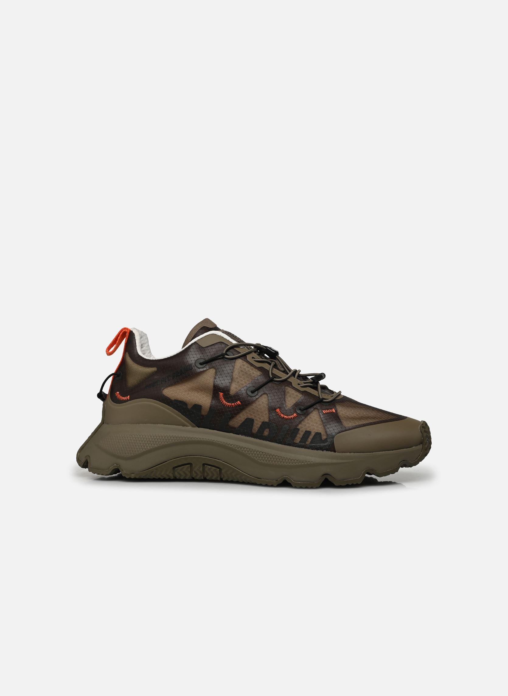Baskets THUNDER LITE PHANTOM homme vert Palladium Baskets THUNDER LITE PHANTOM homme vert DUSKY GREEN