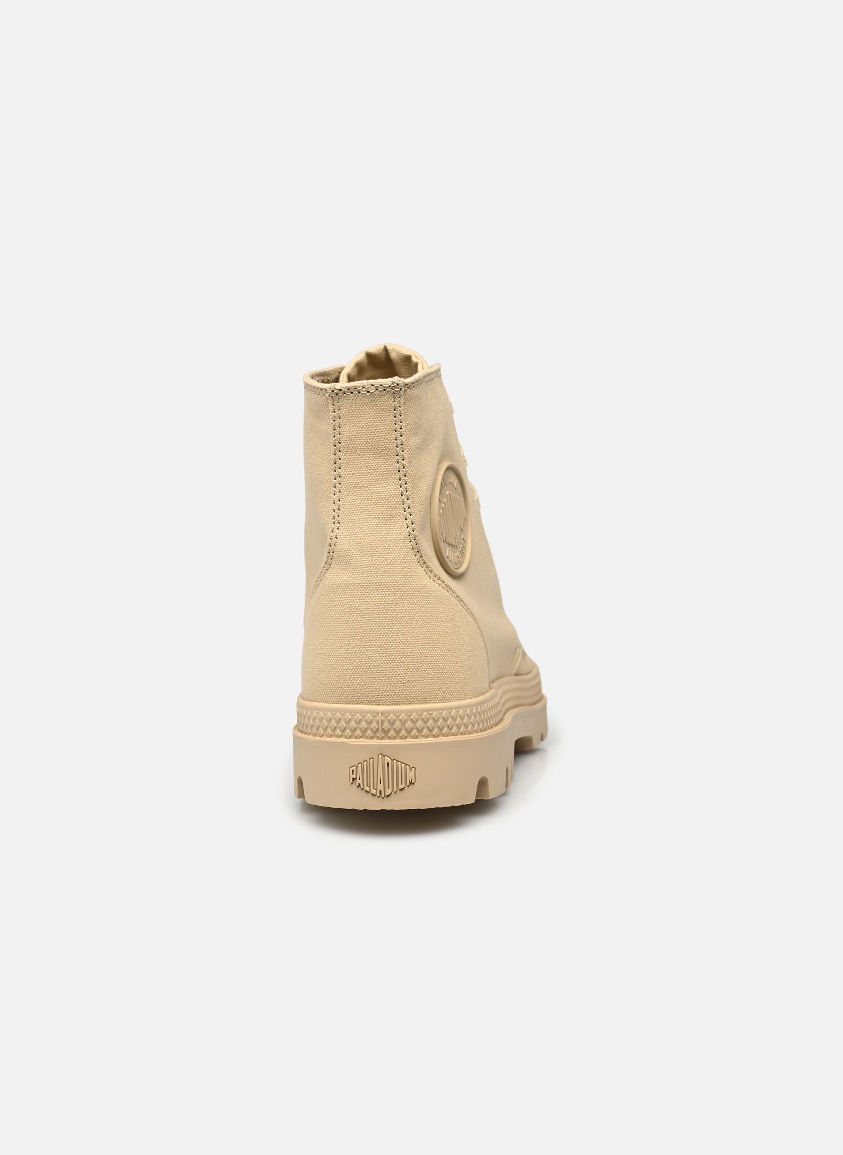 Baskets toile MONO CHROME homme marron Palladium Baskets toile MONO CHROME homme marron DESERT