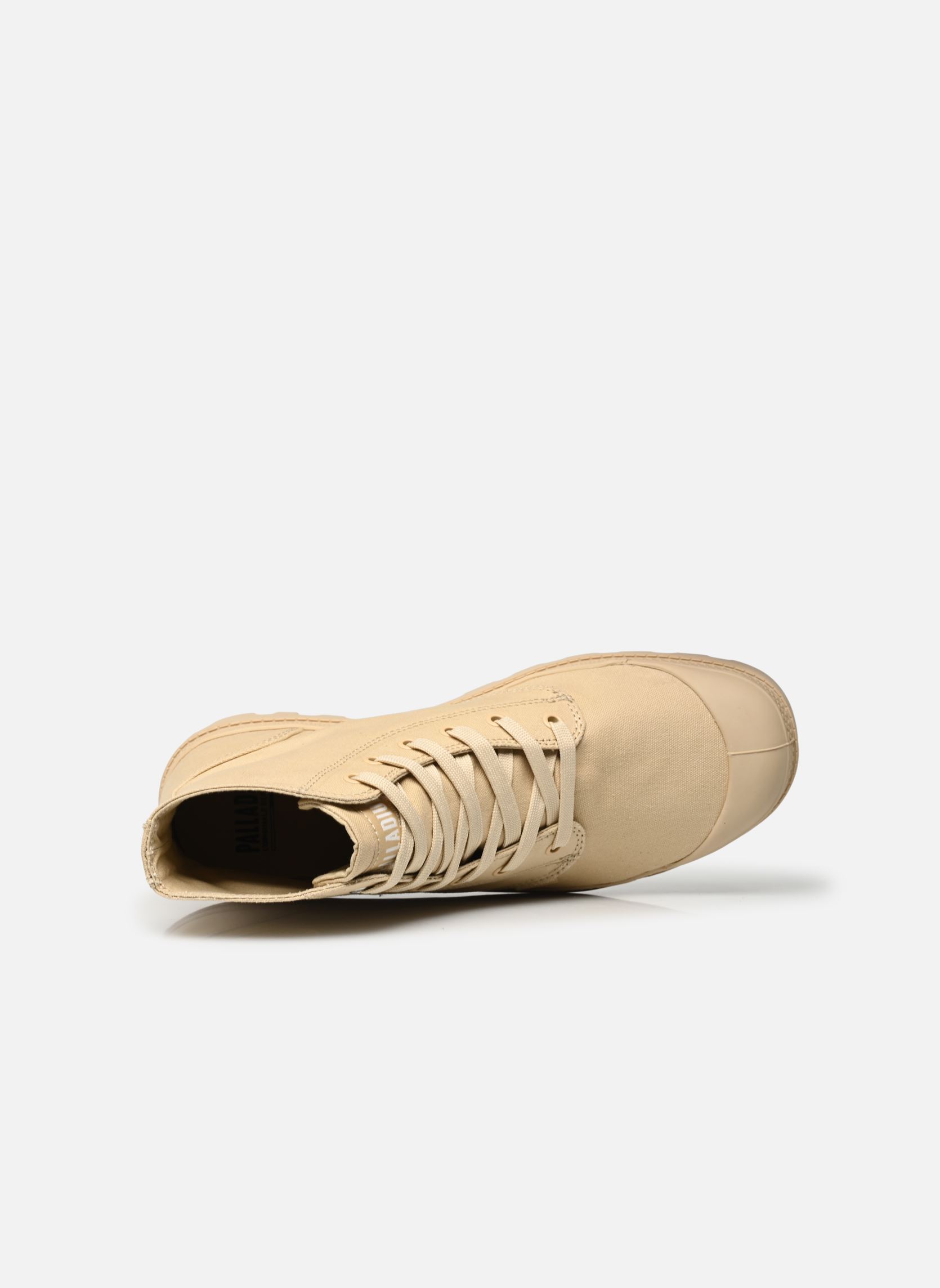 Baskets toile MONO CHROME homme marron Palladium Baskets toile MONO CHROME homme marron DESERT