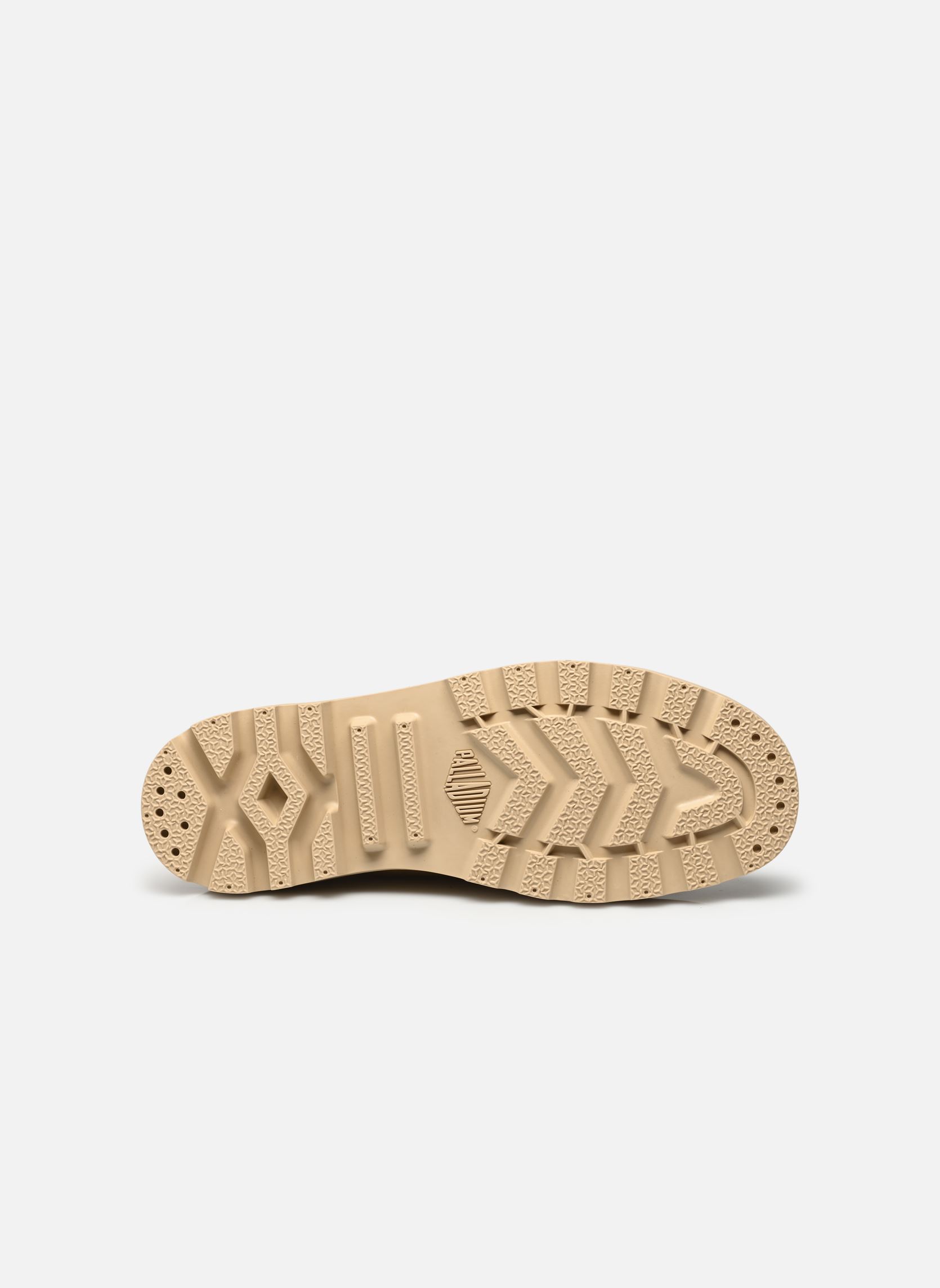 Baskets toile MONO CHROME homme marron Palladium Baskets toile MONO CHROME homme marron DESERT
