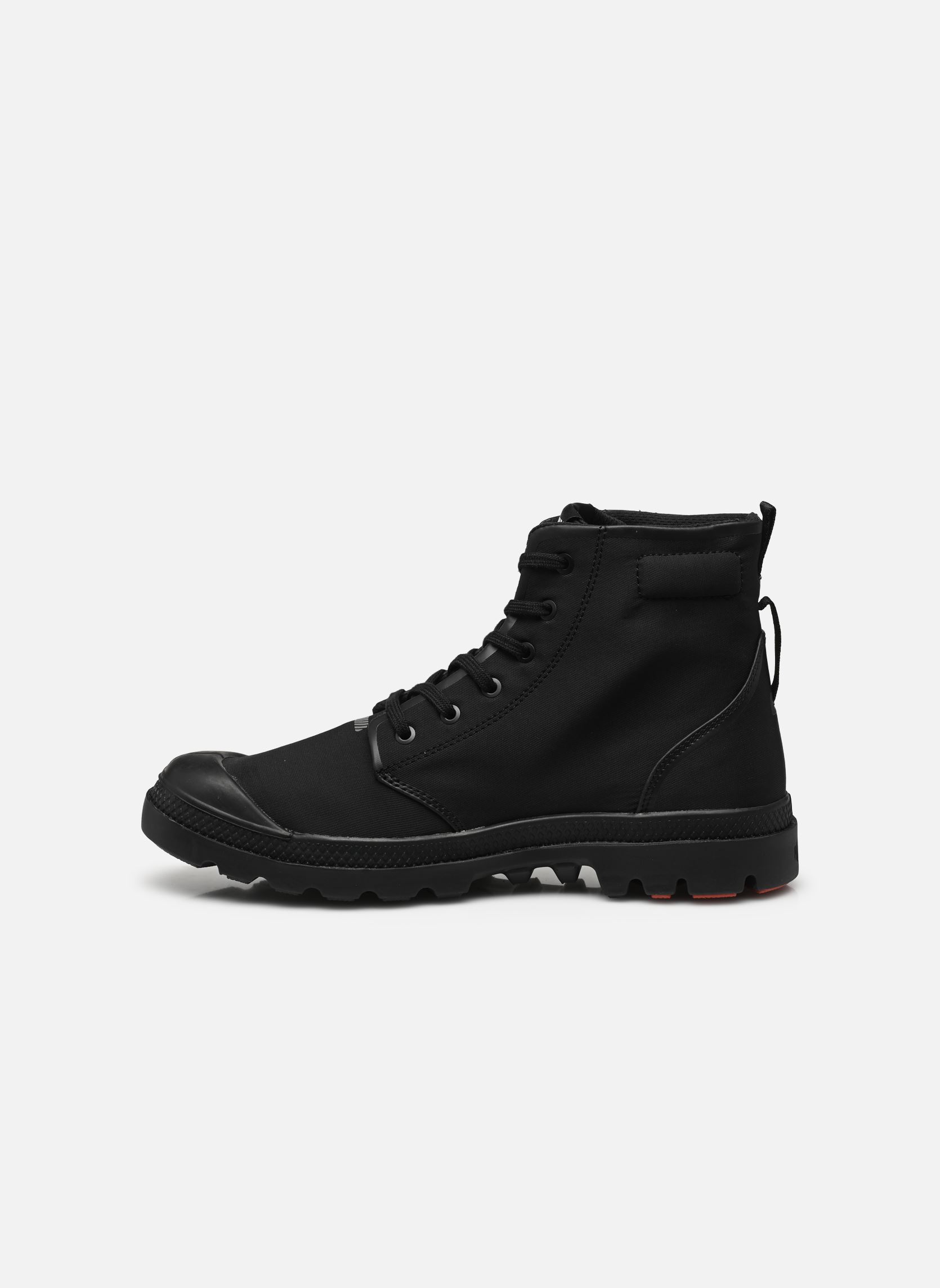 Geschnürte Stiefeletten PAMPA LITE+ HI herren schwarz Palladium Geschnürte Stiefeletten PAMPA LITE+ HI herren schwarz BLACK