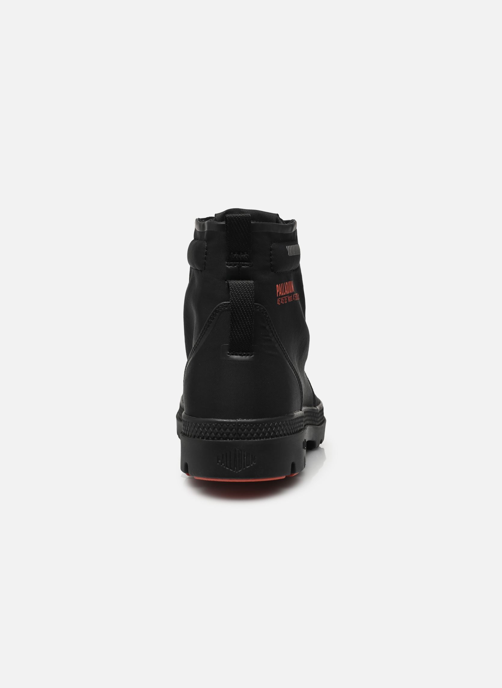 Geschnürte Stiefeletten PAMPA LITE+ HI herren schwarz Palladium Geschnürte Stiefeletten PAMPA LITE+ HI herren schwarz BLACK