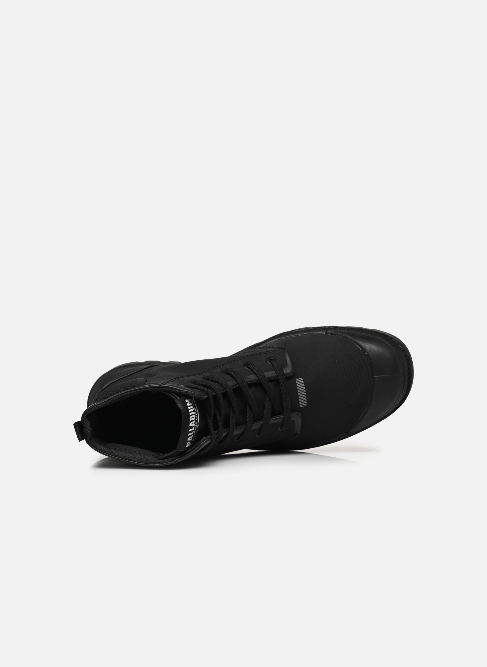 Geschnürte Stiefeletten PAMPA LITE+ HI herren schwarz Palladium Geschnürte Stiefeletten PAMPA LITE+ HI herren schwarz BLACK