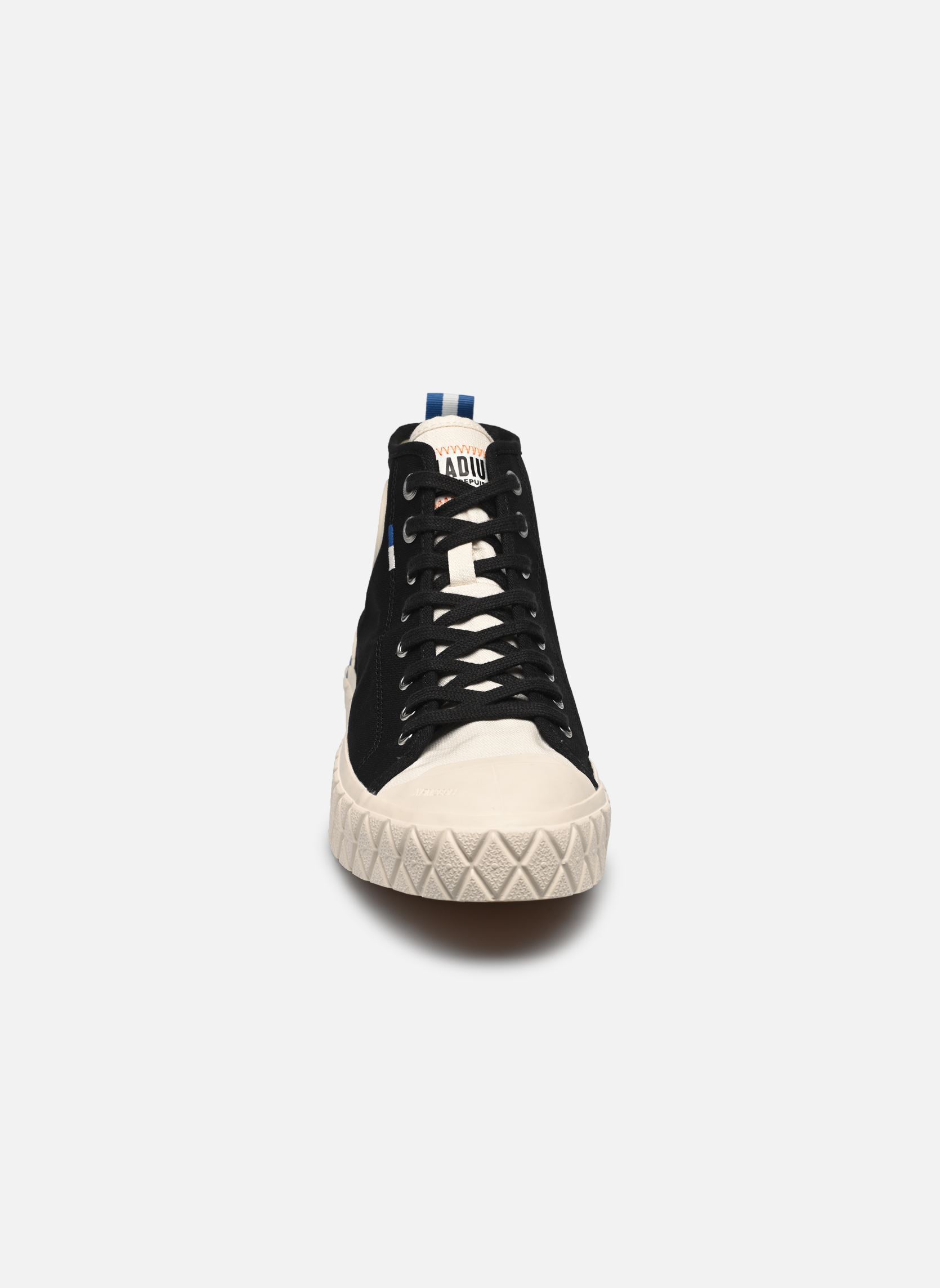 Print sneakers PALLA ACE CHUKKA ORG MM heren zwart Palladium Print sneakers PALLA ACE CHUKKA ORG MM heren zwart BLACK