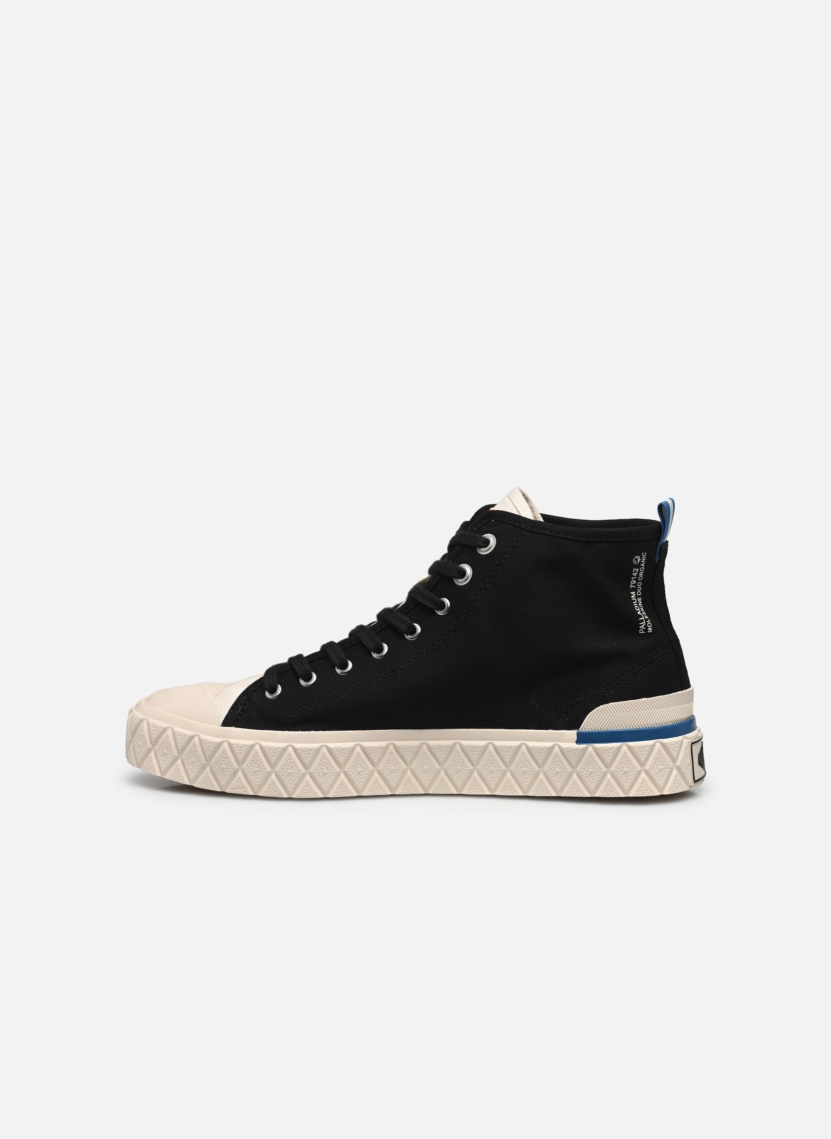 Print sneakers PALLA ACE CHUKKA ORG MM heren zwart Palladium Print sneakers PALLA ACE CHUKKA ORG MM heren zwart BLACK