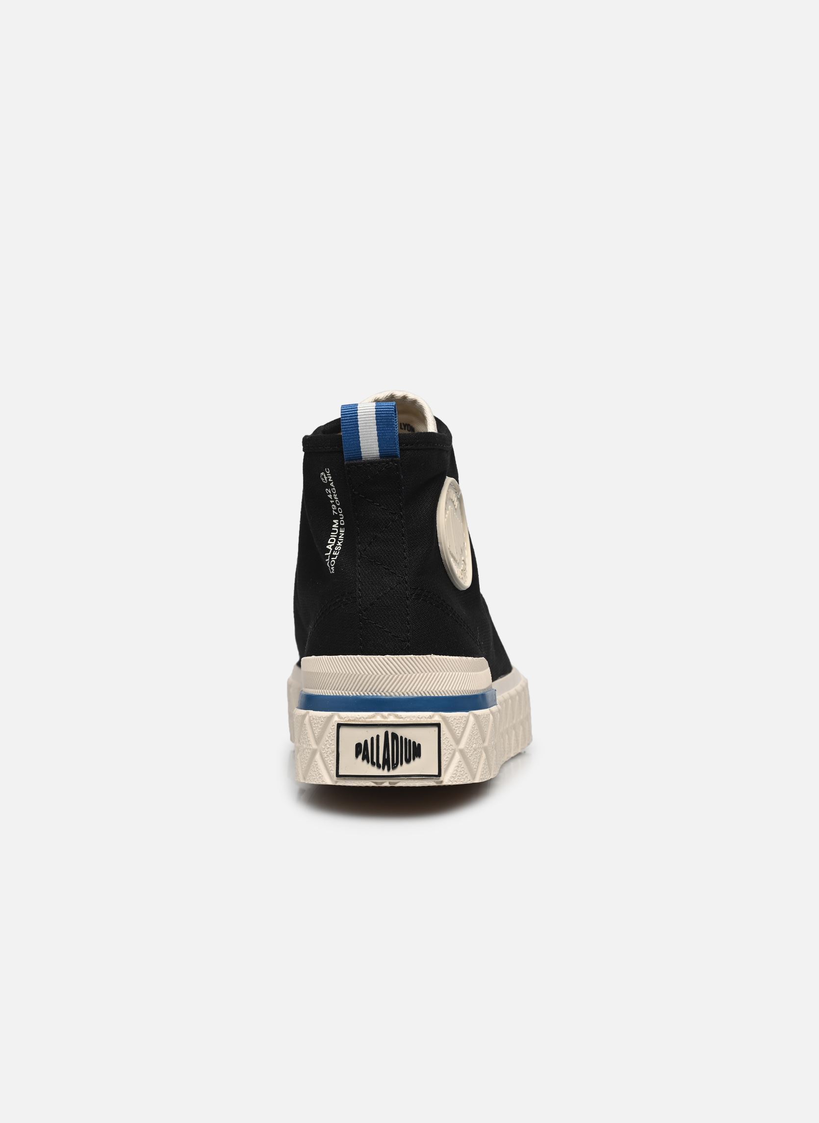 Print sneakers PALLA ACE CHUKKA ORG MM heren zwart Palladium Print sneakers PALLA ACE CHUKKA ORG MM heren zwart BLACK