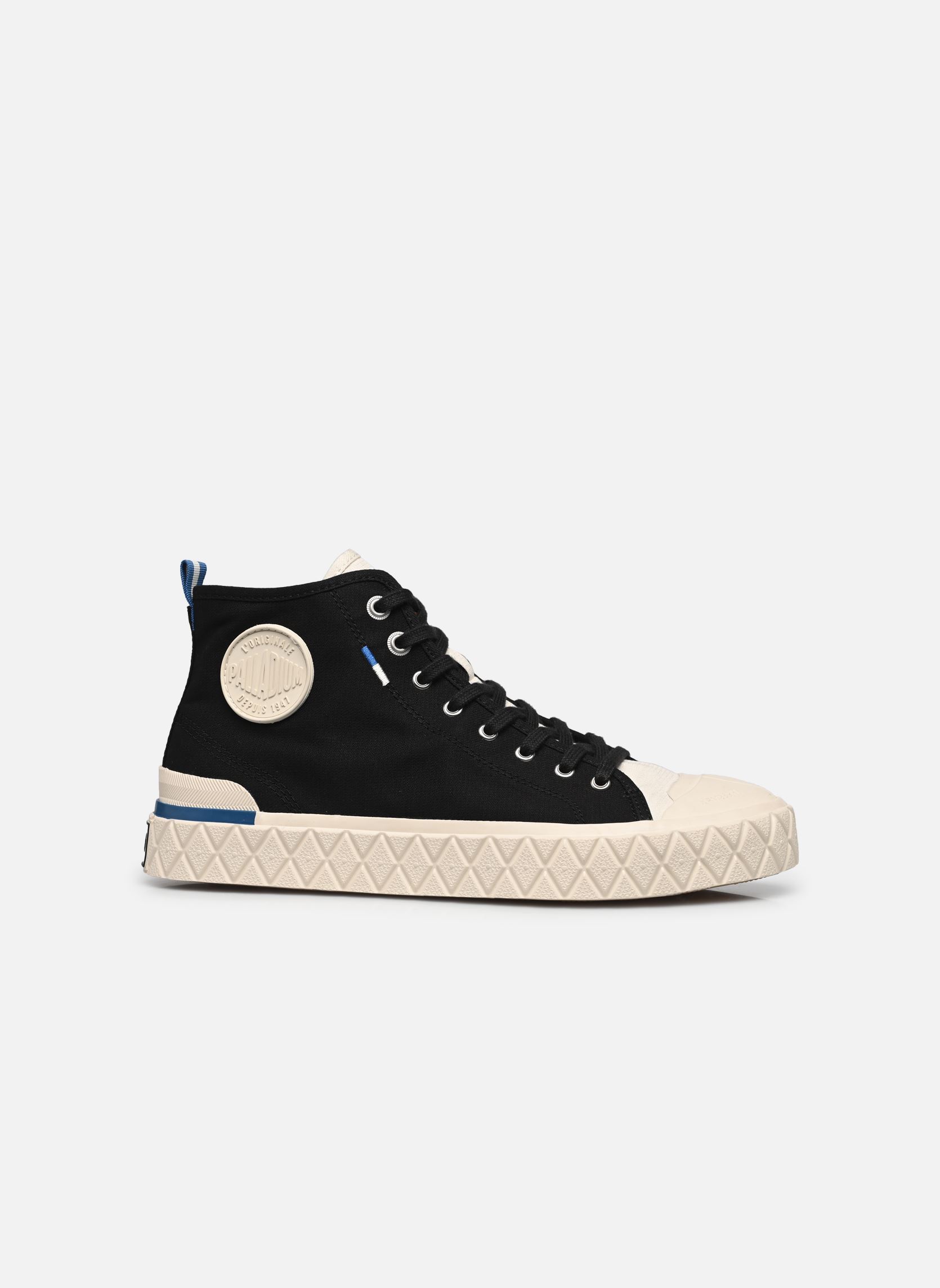 Print sneakers PALLA ACE CHUKKA ORG MM heren zwart Palladium Print sneakers PALLA ACE CHUKKA ORG MM heren zwart BLACK