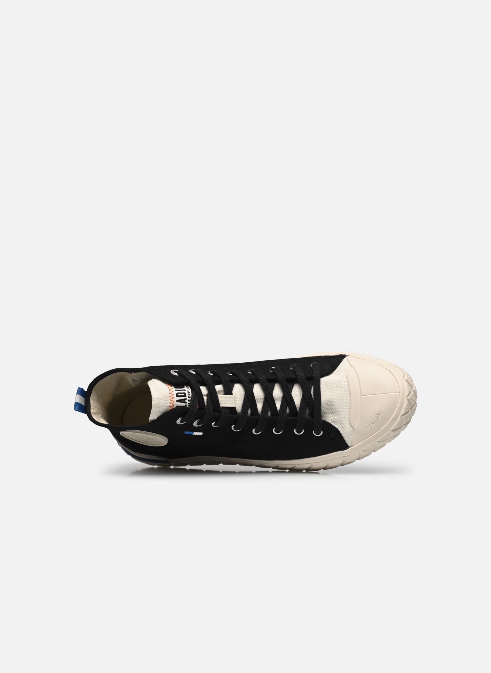 Print sneakers PALLA ACE CHUKKA ORG MM heren zwart Palladium Print sneakers PALLA ACE CHUKKA ORG MM heren zwart BLACK