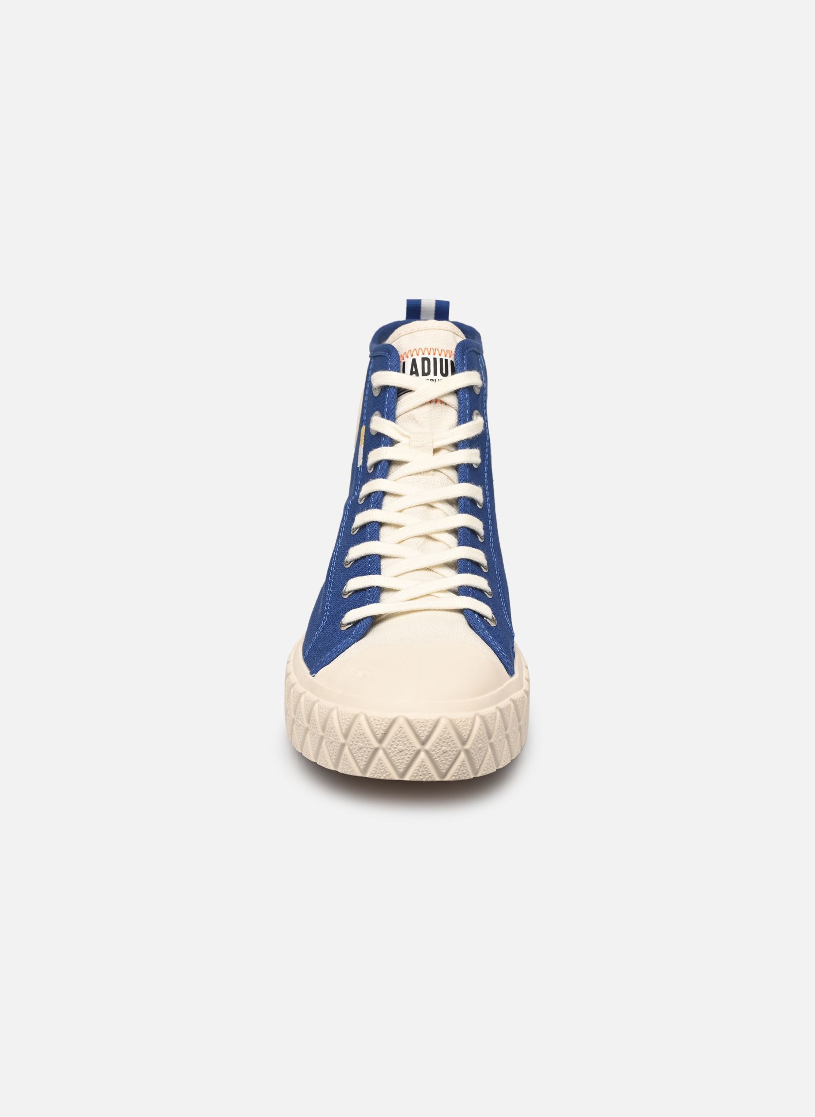 Print sneakers PALLA ACE CHUKKA ORG MM heren blauw Palladium Print sneakers PALLA ACE CHUKKA ORG MM heren blauw RETRO BLUE