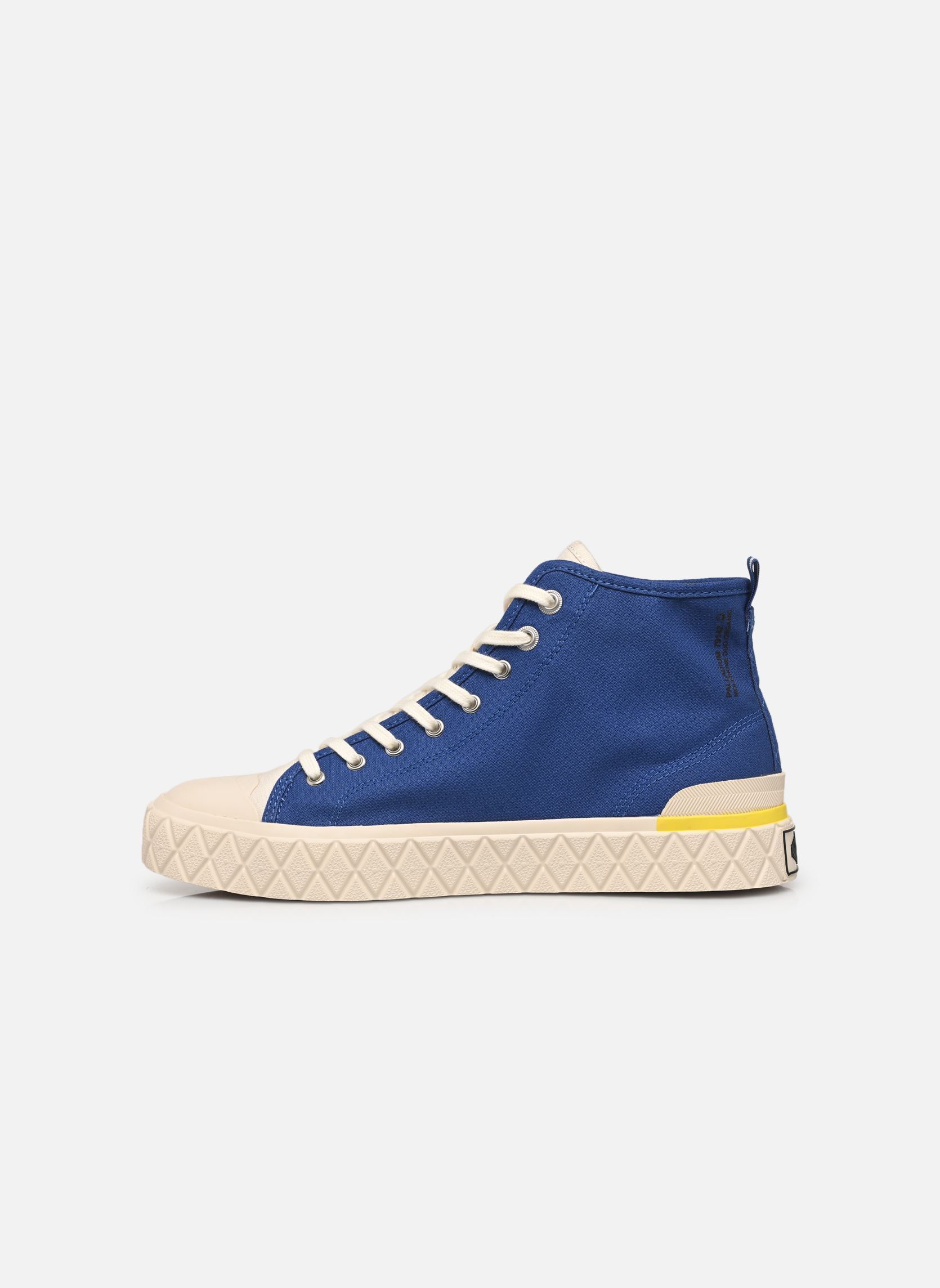Print sneakers PALLA ACE CHUKKA ORG MM heren blauw Palladium Print sneakers PALLA ACE CHUKKA ORG MM heren blauw RETRO BLUE