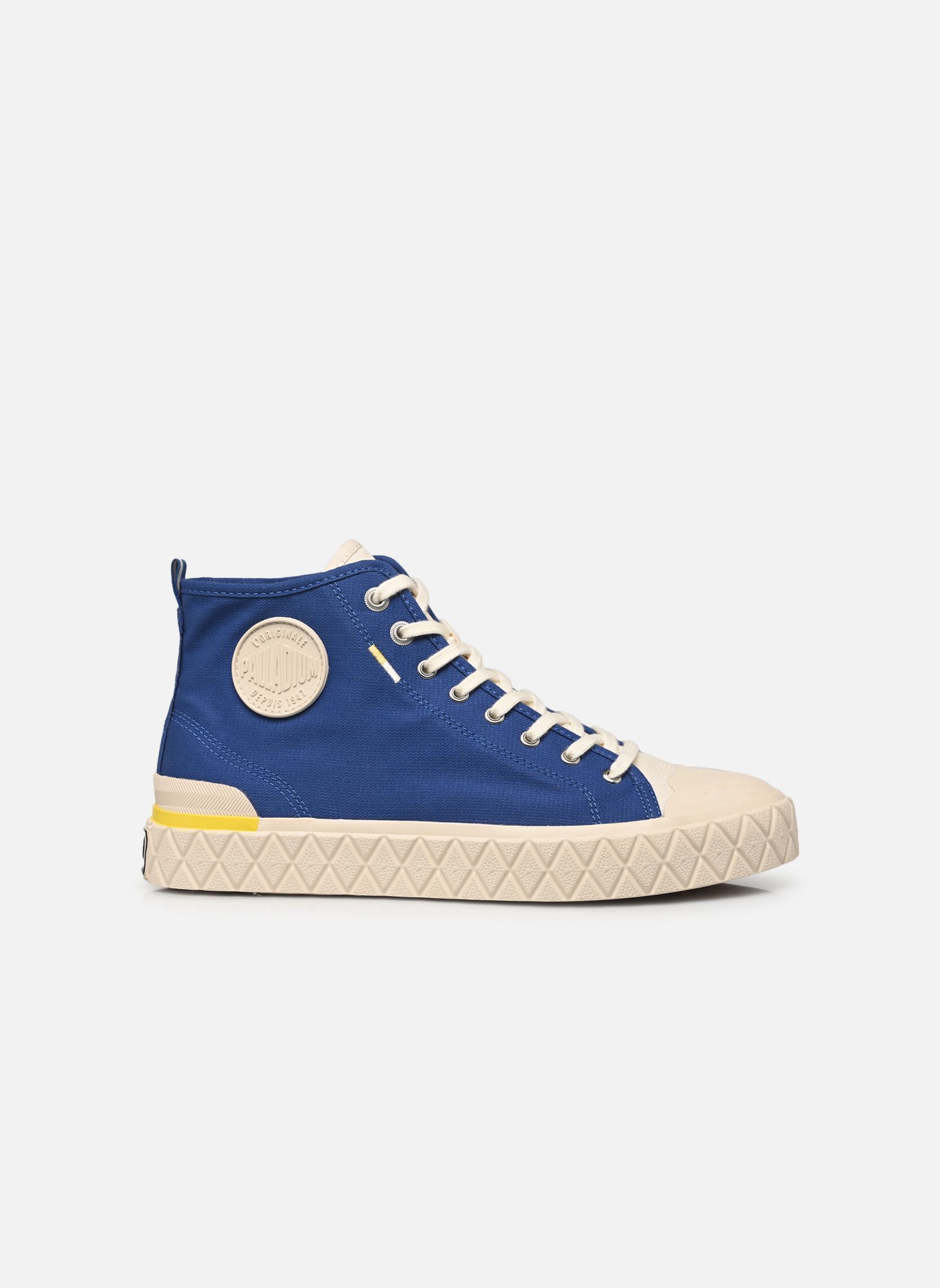 Print sneakers PALLA ACE CHUKKA ORG MM heren blauw Palladium Print sneakers PALLA ACE CHUKKA ORG MM heren blauw RETRO BLUE