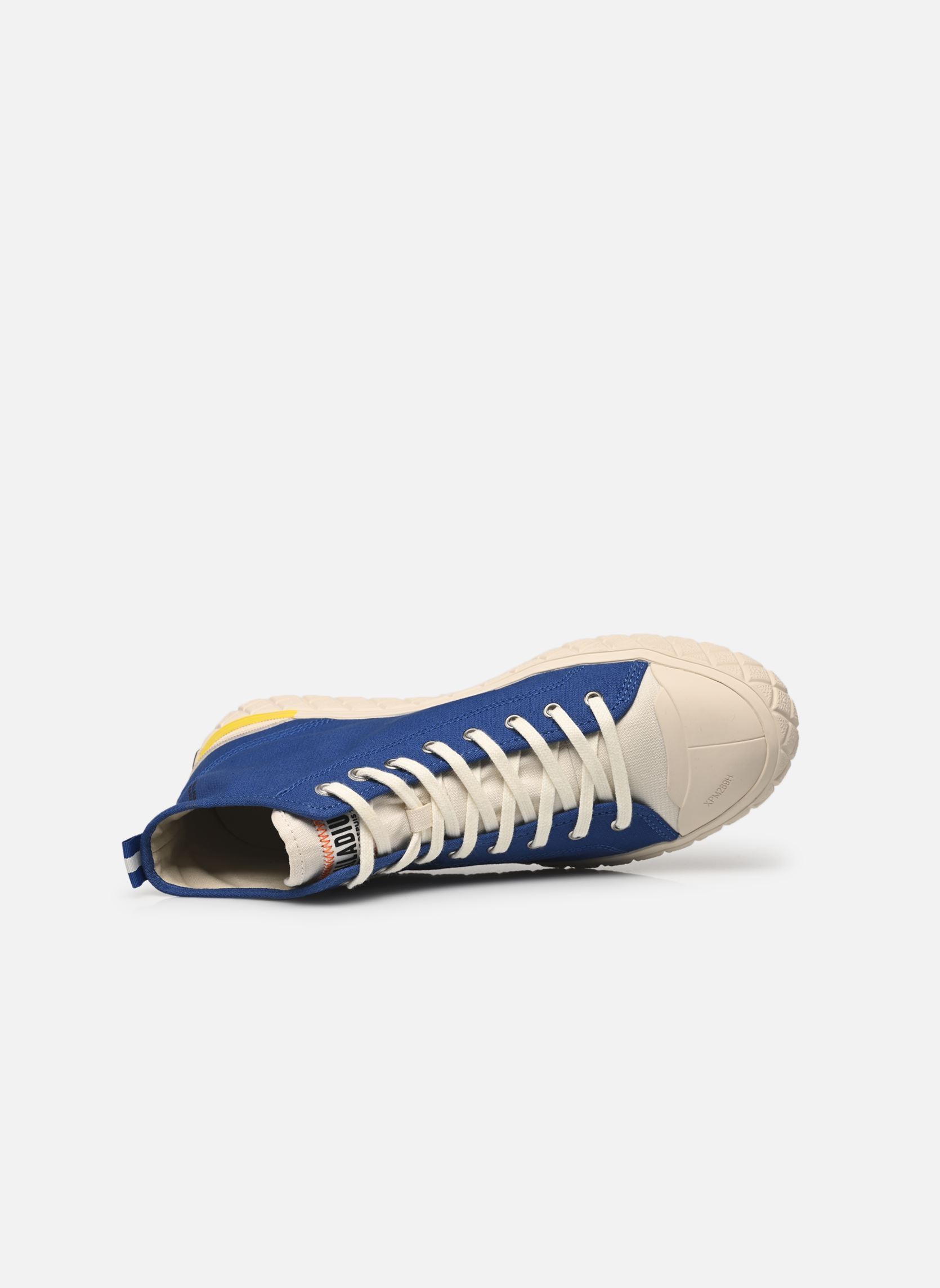 Print sneakers PALLA ACE CHUKKA ORG MM heren blauw Palladium Print sneakers PALLA ACE CHUKKA ORG MM heren blauw RETRO BLUE