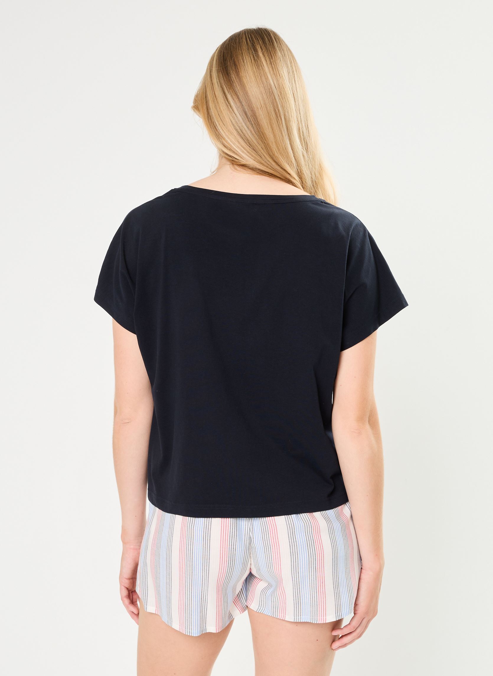 Pyjama Fille 2 Pièces Hiver - Haut Manches Longues + Pantalon Thermique, Couleur Unie, Pour 1 à 18 Ans, Confortable Et Chaud