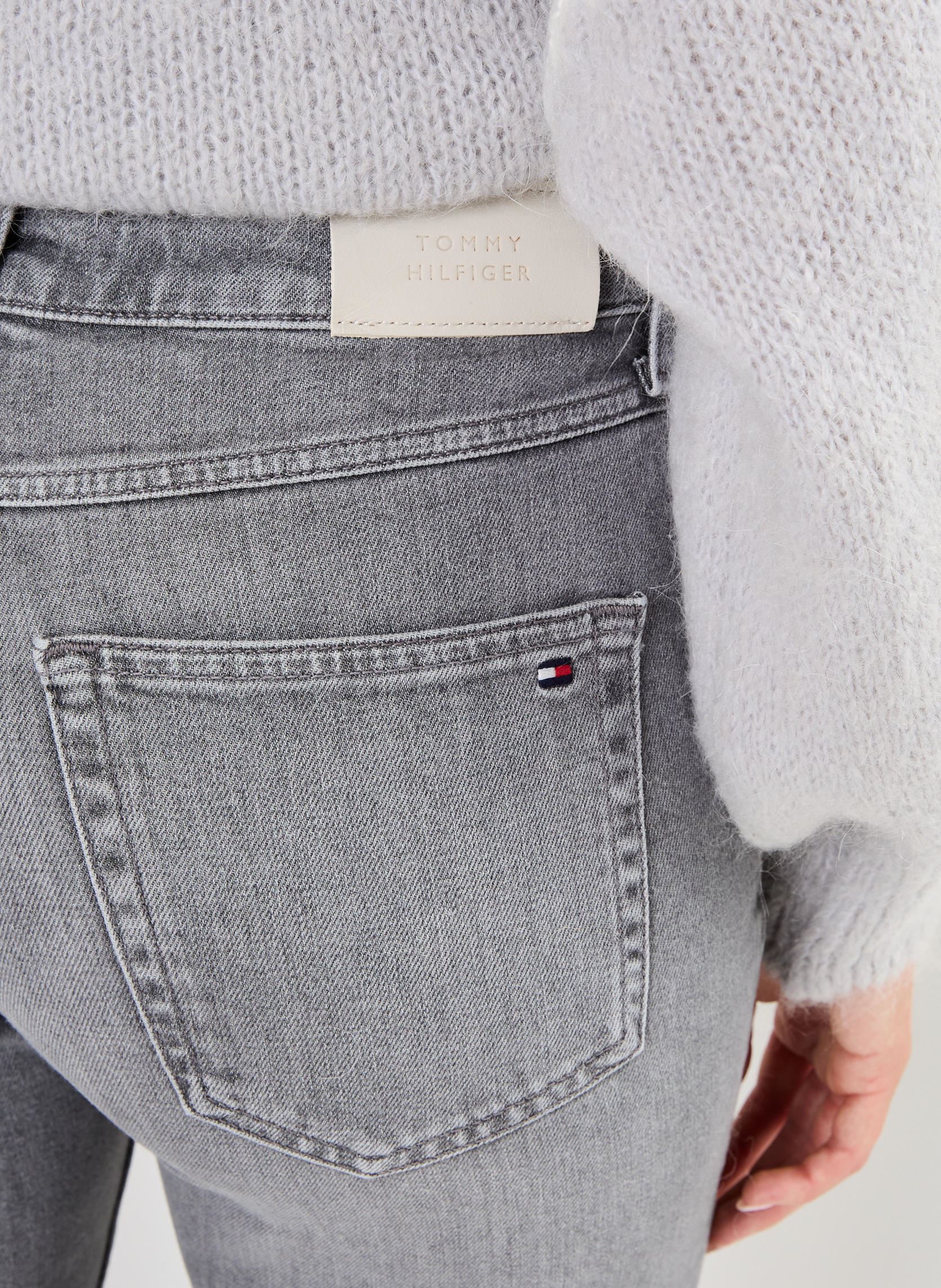 Jeans droit Classic Straight Rw femme gris Tommy Hilfiger Jeans droit Classic Straight Rw femme gris GYA