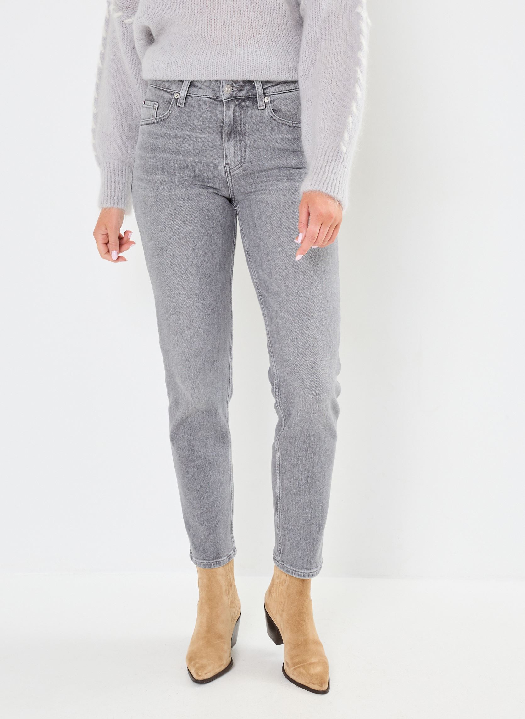 Vêtements Tommy Hilfiger Classic Straight Rw pour Femme - vue 1