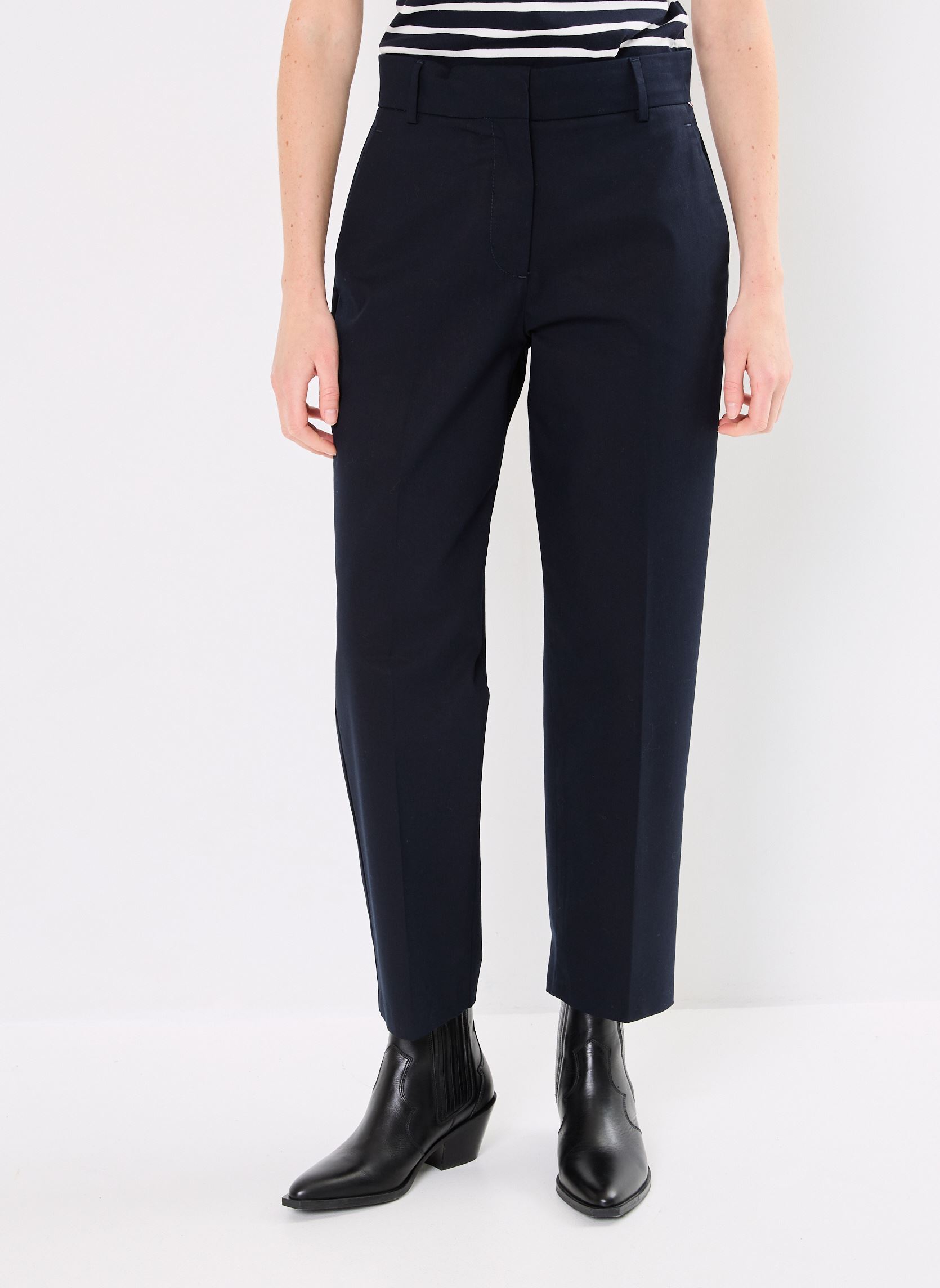 Vêtements Tommy Hilfiger Slim Straight Co Chi pour Femme