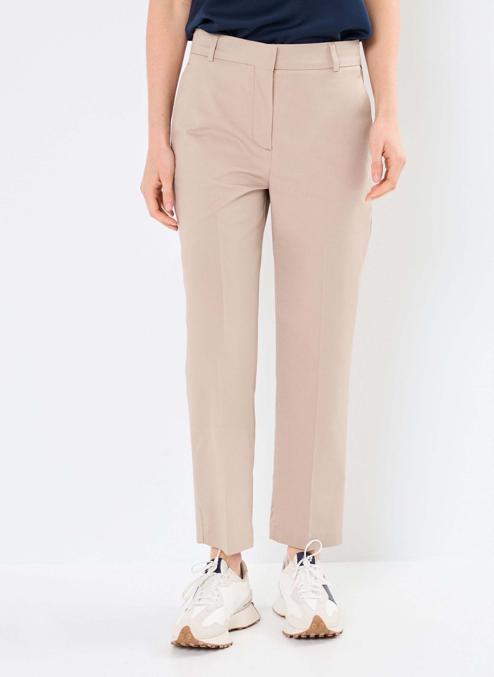 Vêtements Tommy Hilfiger Slim Straight Co Chi pour Femme - vue 2