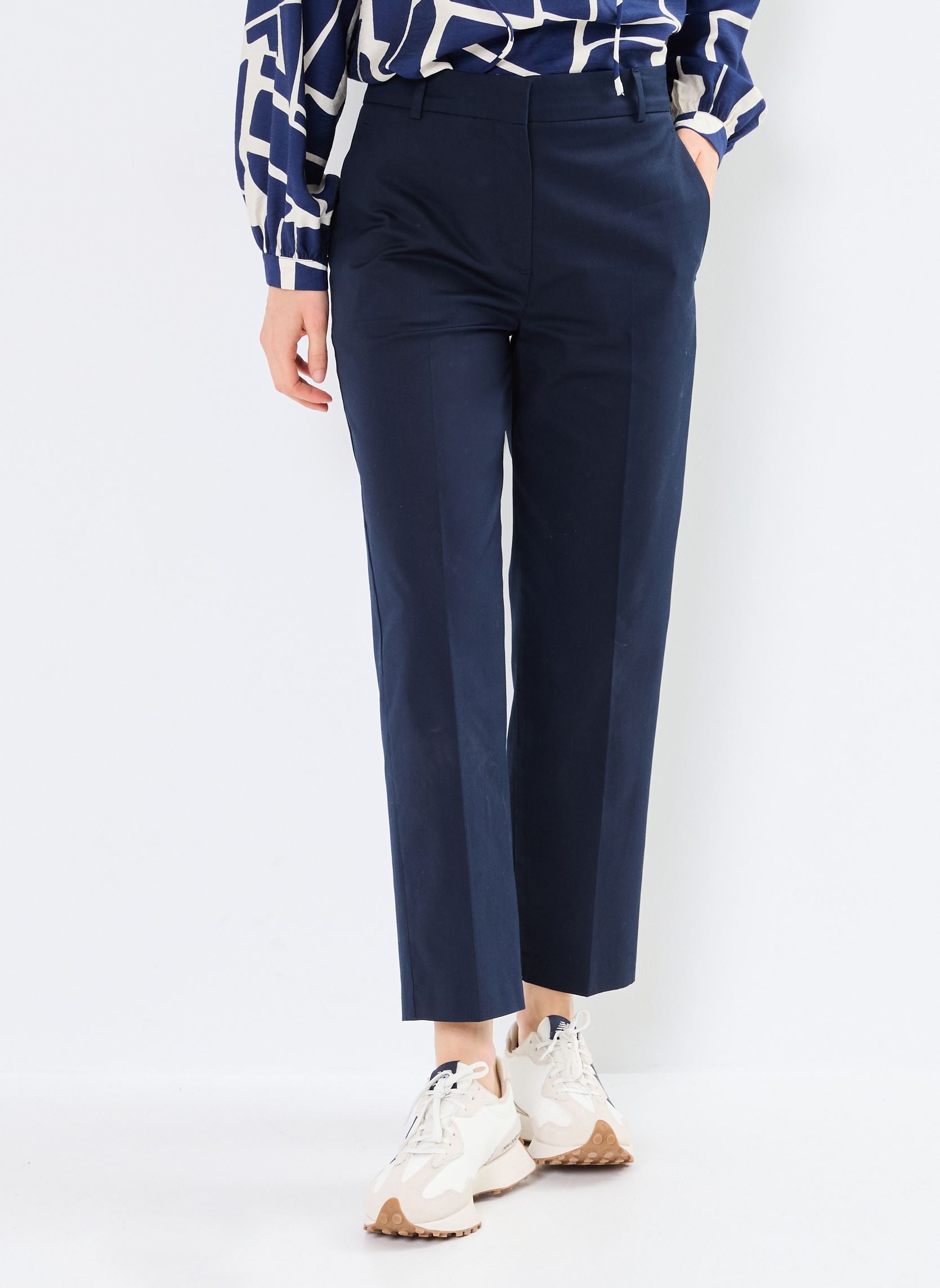 Vêtements Tommy Hilfiger Slim Straight Co Chi pour Femme - vue 3