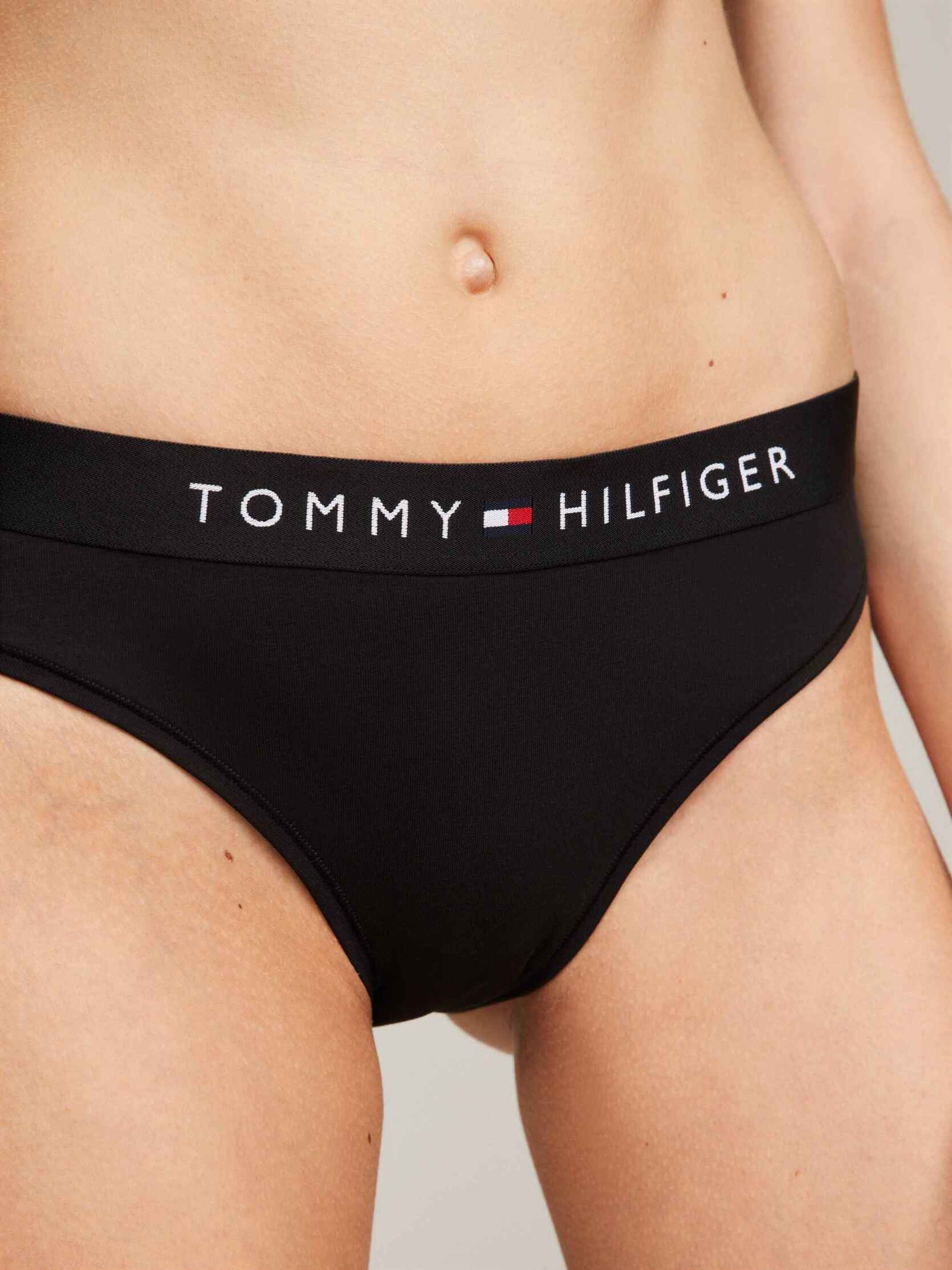 Shortys Bikini UW0UW04145 femme noir Tommy Hilfiger Shortys Bikini UW0UW04145 femme noir BLACK