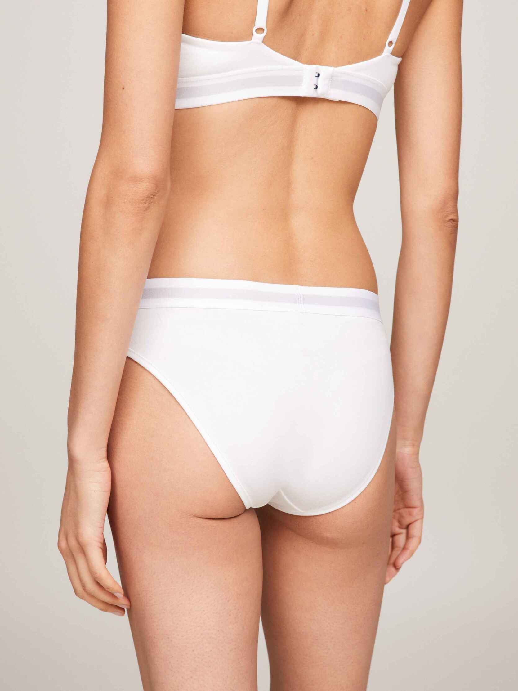 Shortys Bikini UW0UW04145 damen weiß Tommy Hilfiger Shortys Bikini UW0UW04145 damen weiß WHITE