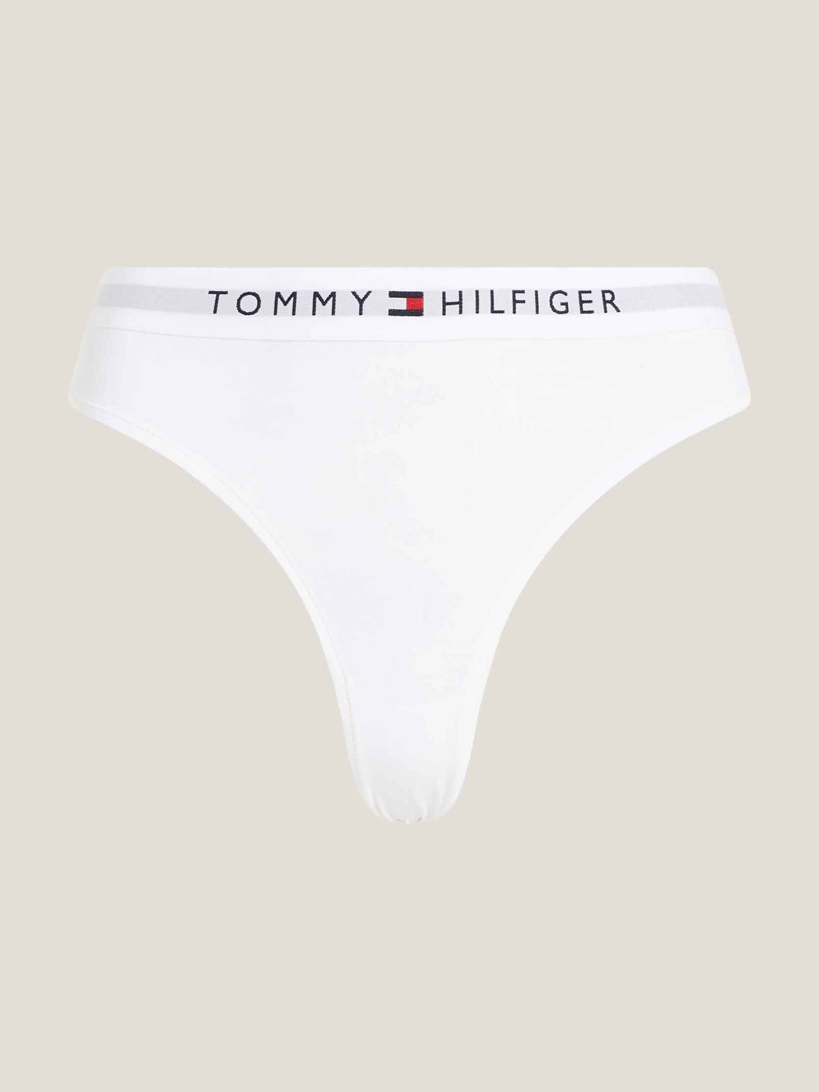 Shortys Bikini UW0UW04145 damen weiß Tommy Hilfiger Shortys Bikini UW0UW04145 damen weiß WHITE