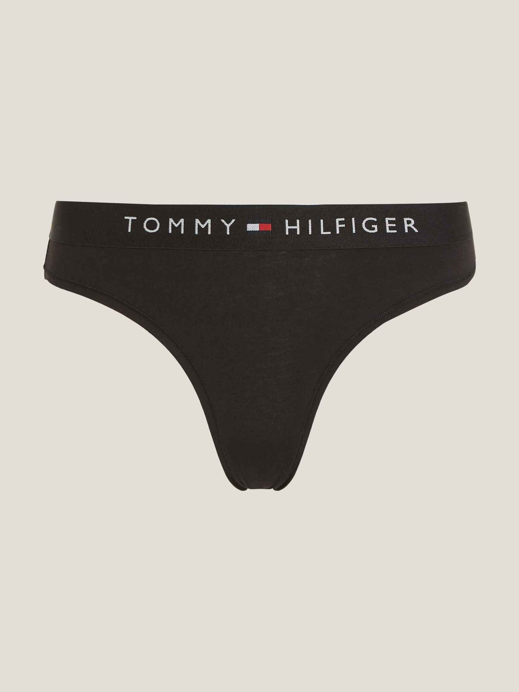 Shortys Thong UW0UW04146 femme noir Tommy Hilfiger Shortys Thong UW0UW04146 femme noir BLACK