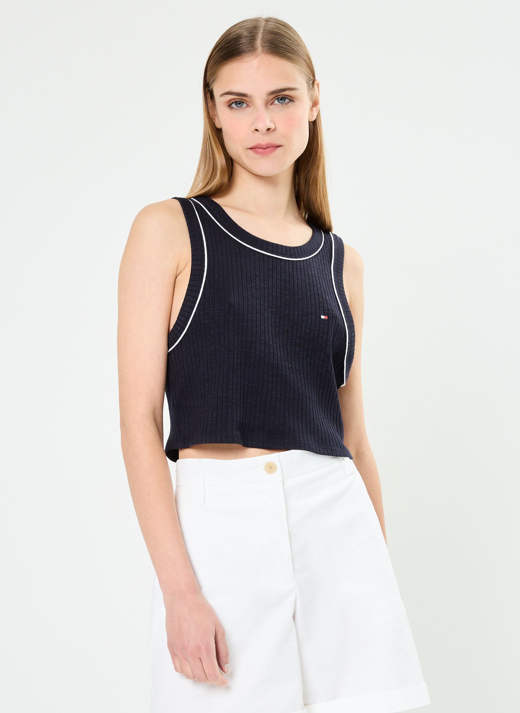 Vêtements Tommy Hilfiger Tank Top UW0UW05232 pour Accessoires