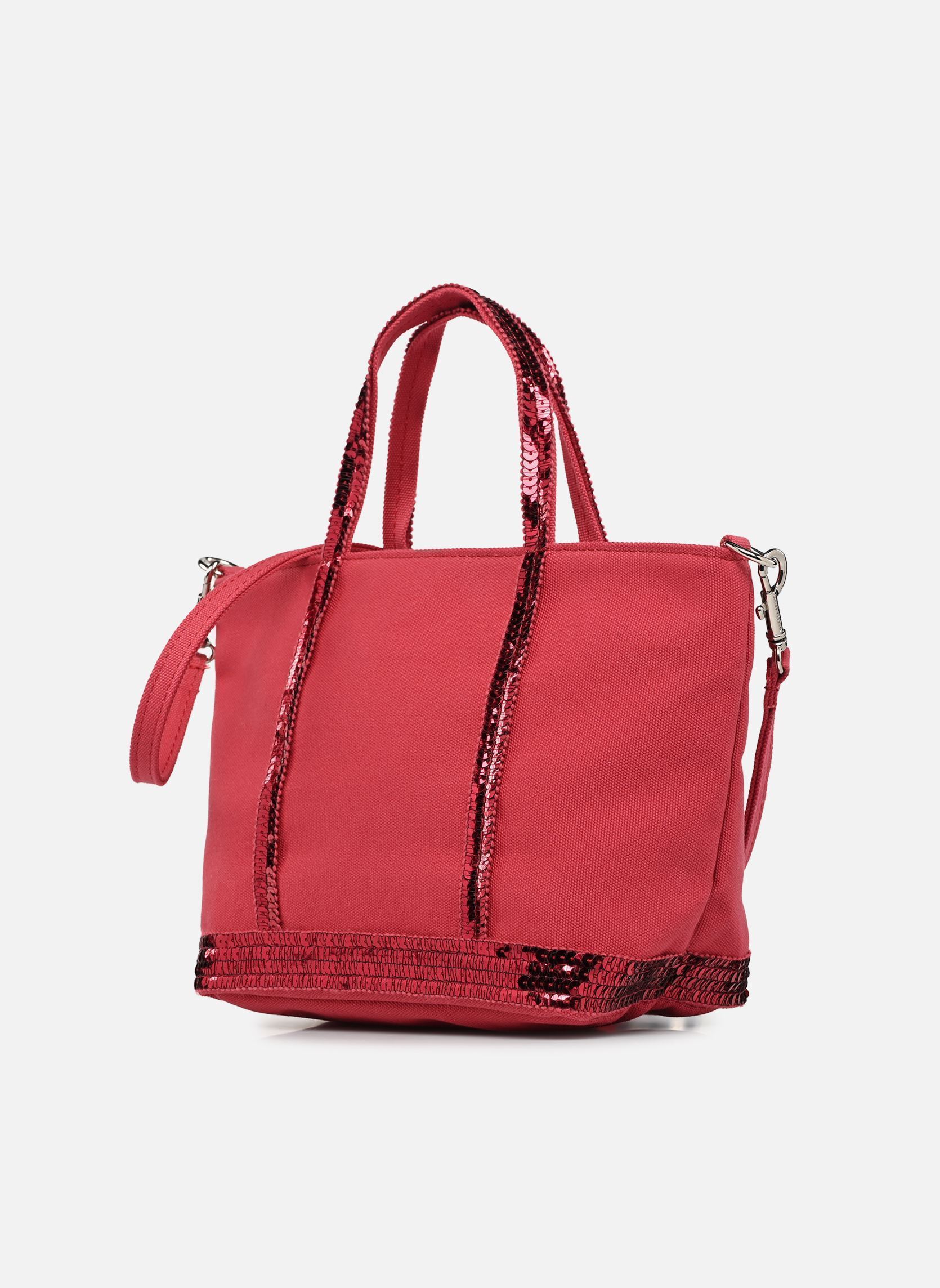 Umhängetaschen Cabas XS Bandouliere damen rot Vanessa Bruno Umhängetaschen Cabas XS Bandouliere damen rot Groseille