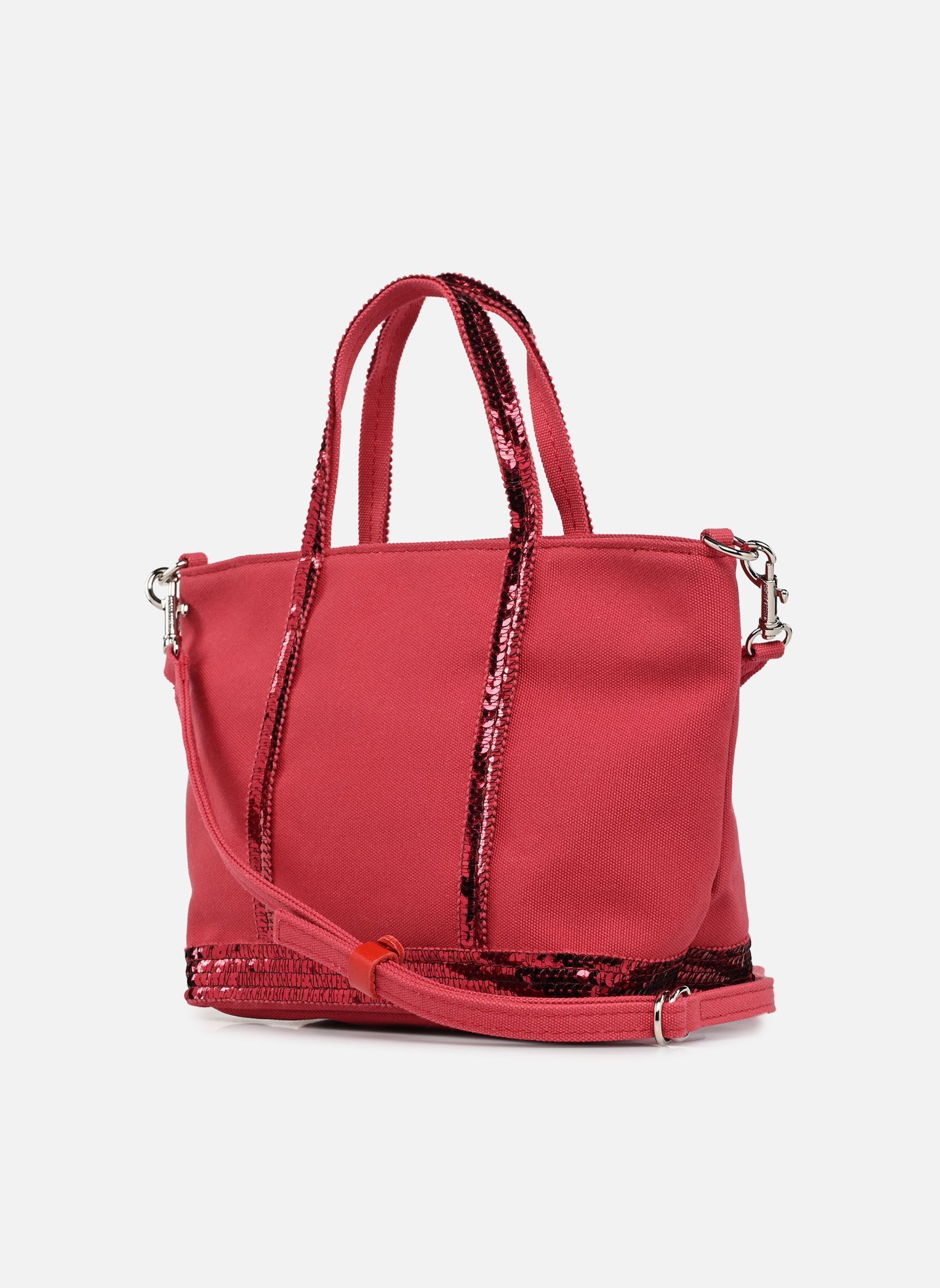 Umhängetaschen Cabas XS Bandouliere damen rot Vanessa Bruno Umhängetaschen Cabas XS Bandouliere damen rot Groseille