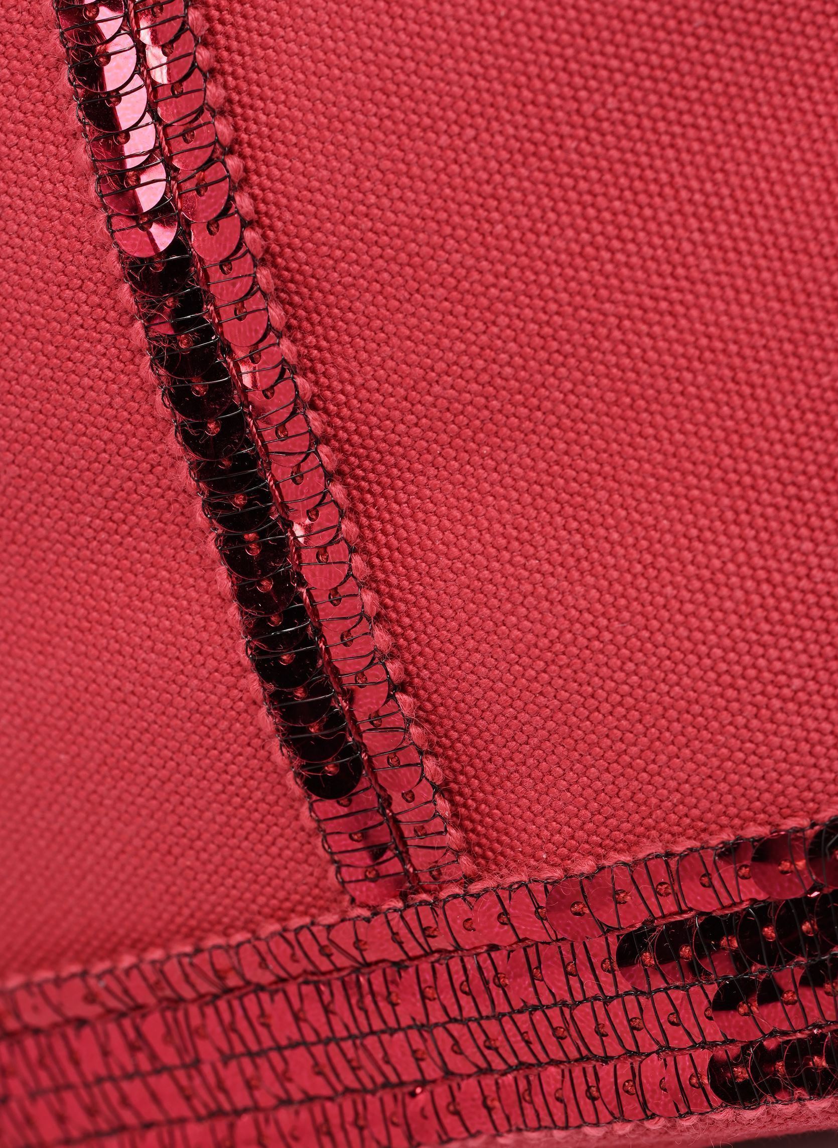 Umhängetaschen Cabas XS Bandouliere damen rot Vanessa Bruno Umhängetaschen Cabas XS Bandouliere damen rot Groseille