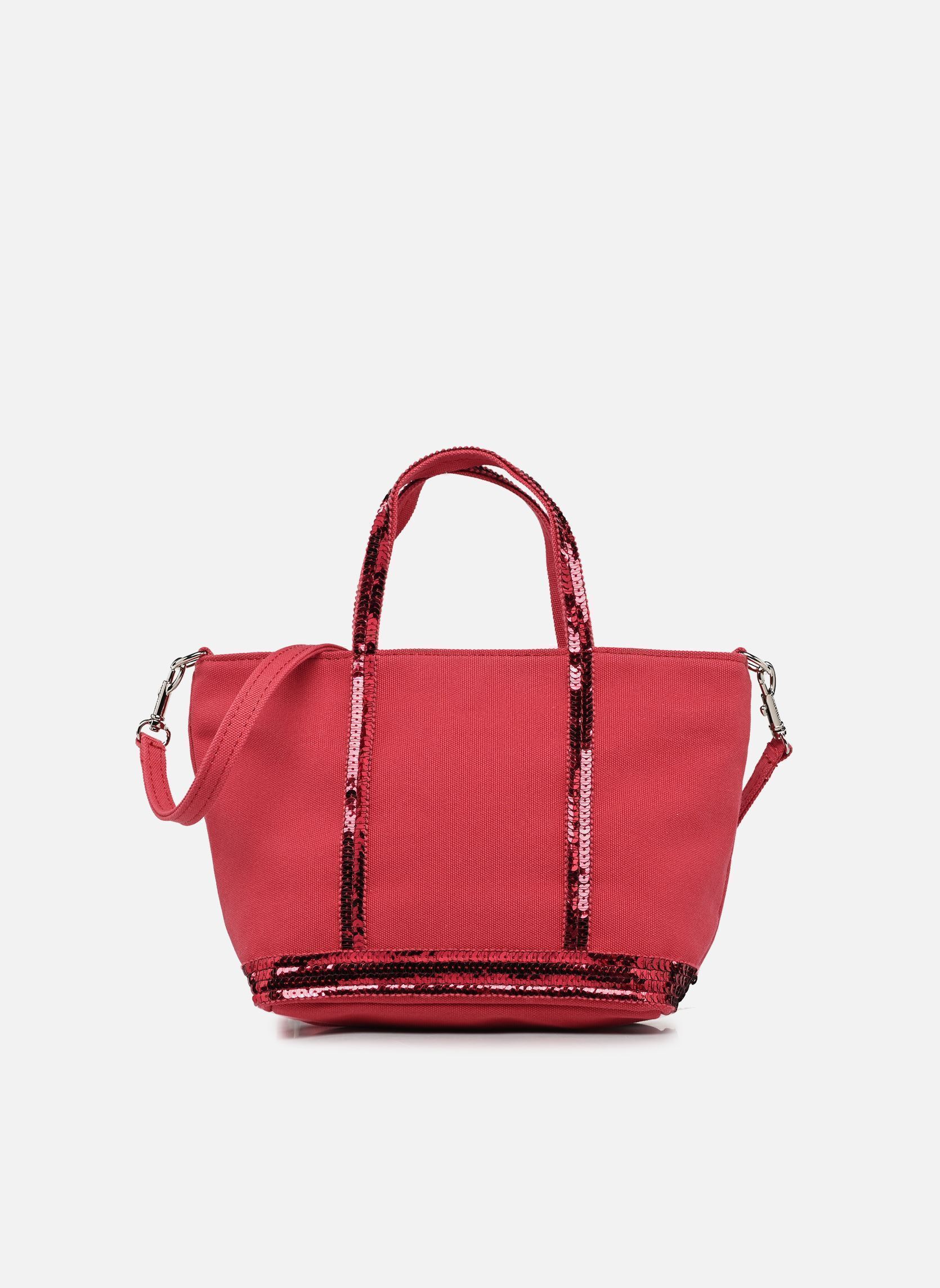 Umhängetaschen Cabas XS Bandouliere damen rot Vanessa Bruno Umhängetaschen Cabas XS Bandouliere damen rot Groseille