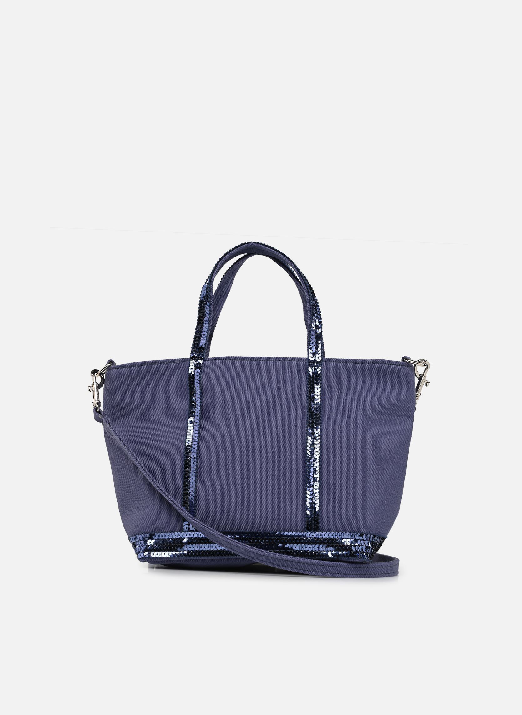 Schoudertassen Cabas XS Bandouliere dames blauw Vanessa Bruno Schoudertassen Cabas XS Bandouliere dames blauw Pervenche