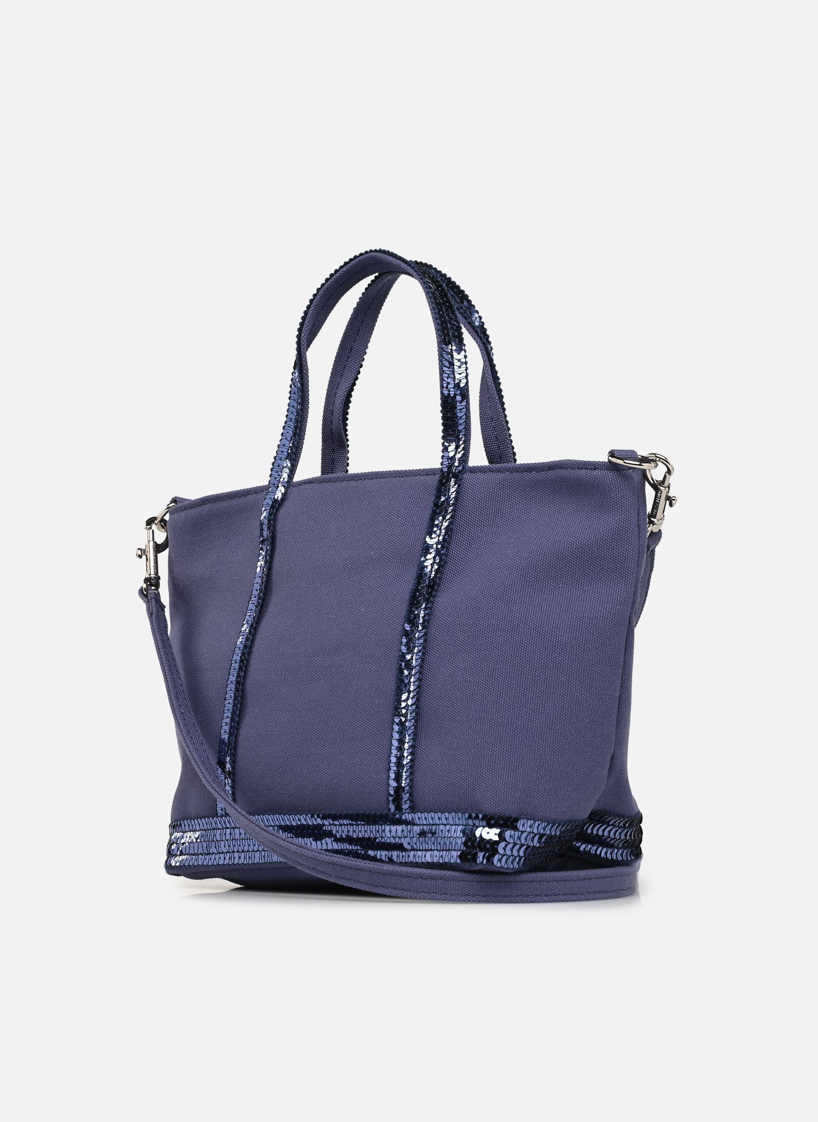 Schoudertassen Cabas XS Bandouliere dames blauw Vanessa Bruno Schoudertassen Cabas XS Bandouliere dames blauw Pervenche