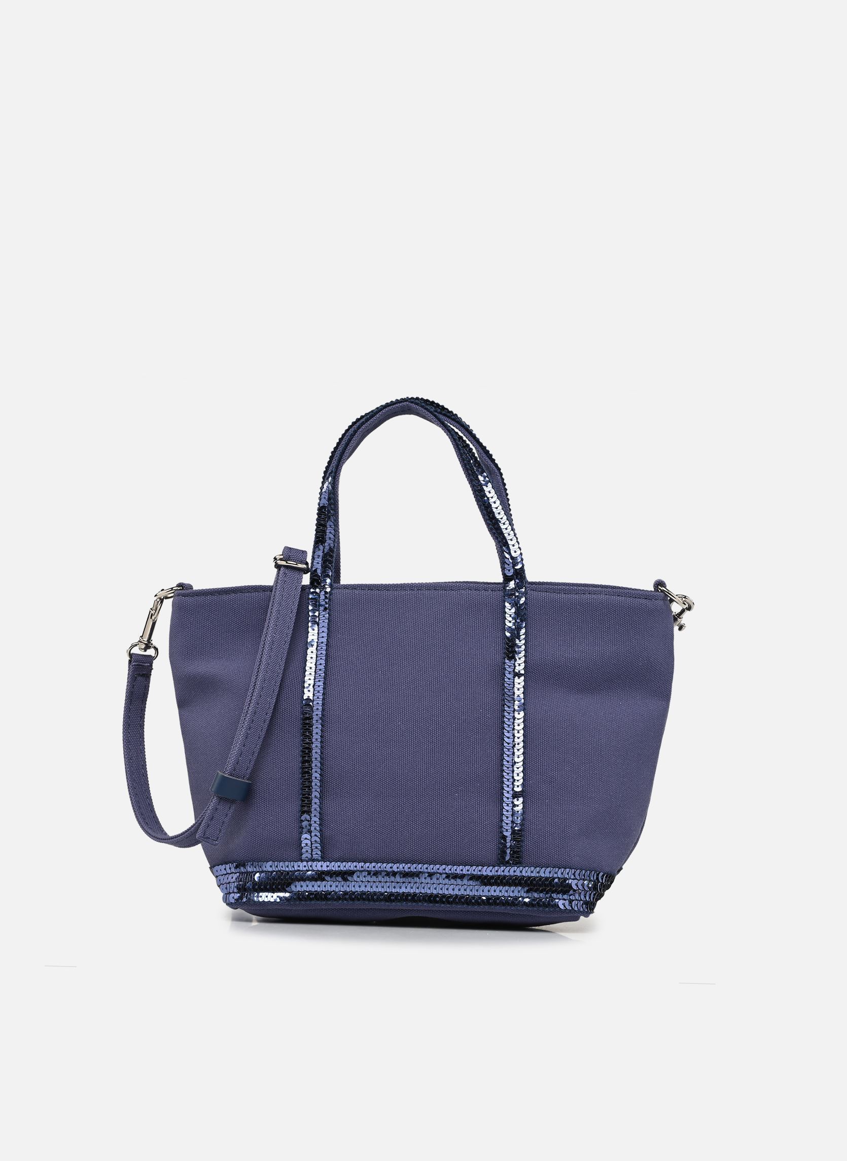Schoudertassen Cabas XS Bandouliere dames blauw Vanessa Bruno Schoudertassen Cabas XS Bandouliere dames blauw Pervenche