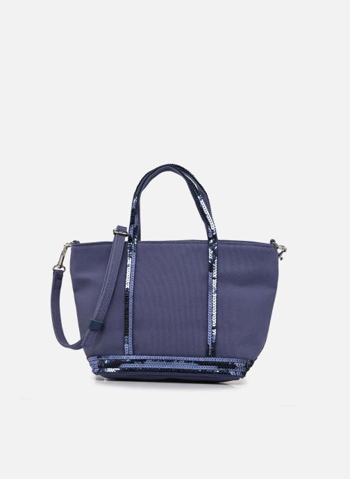 Vanessa Bruno Sacs bandoulière Cabas XS Bandouliere femme bleu