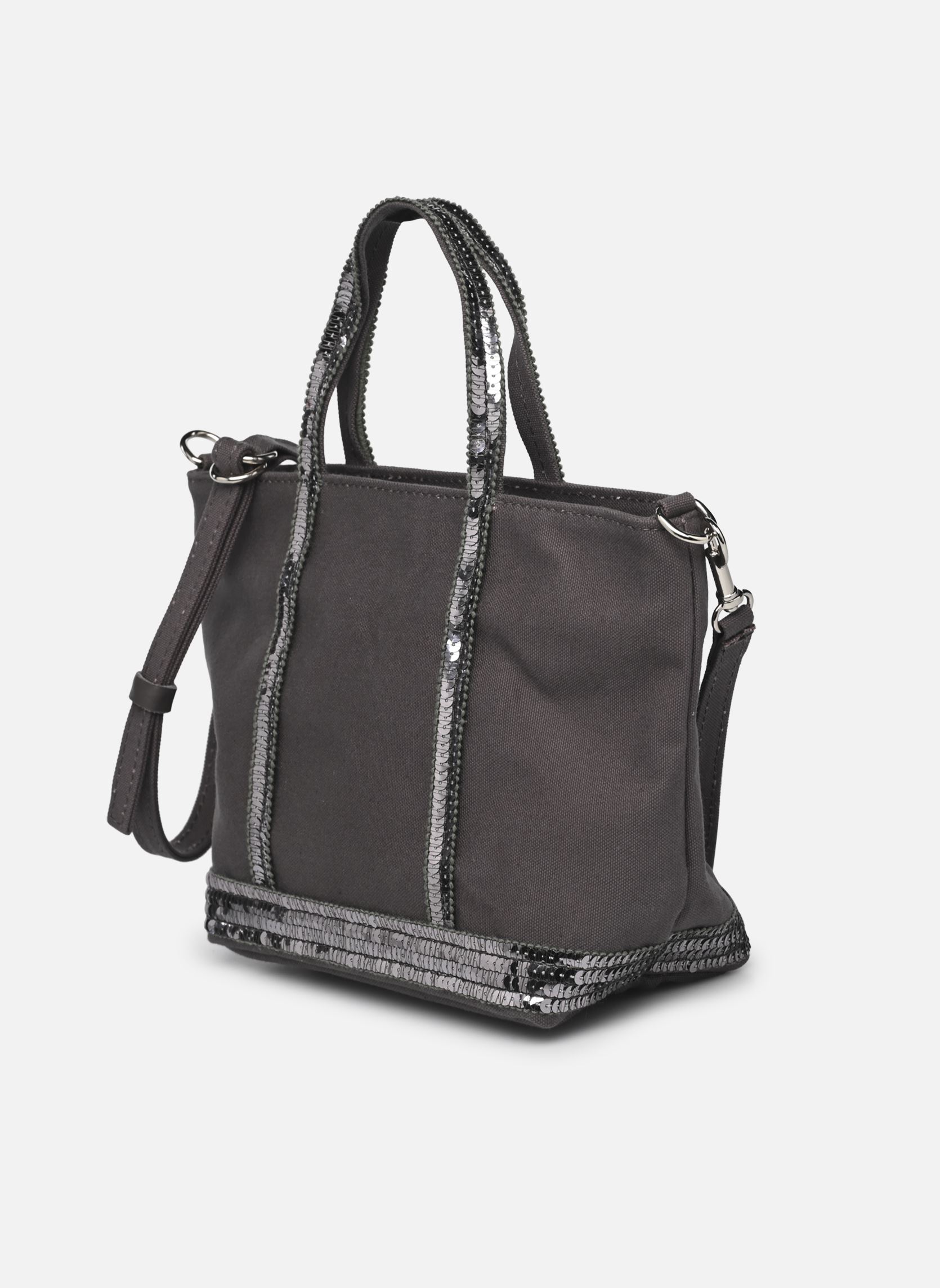 Sacs bandoulière Cabas XS Bandouliere femme gris Vanessa Bruno Sacs bandoulière Cabas XS Bandouliere femme gris ANTHRACITE