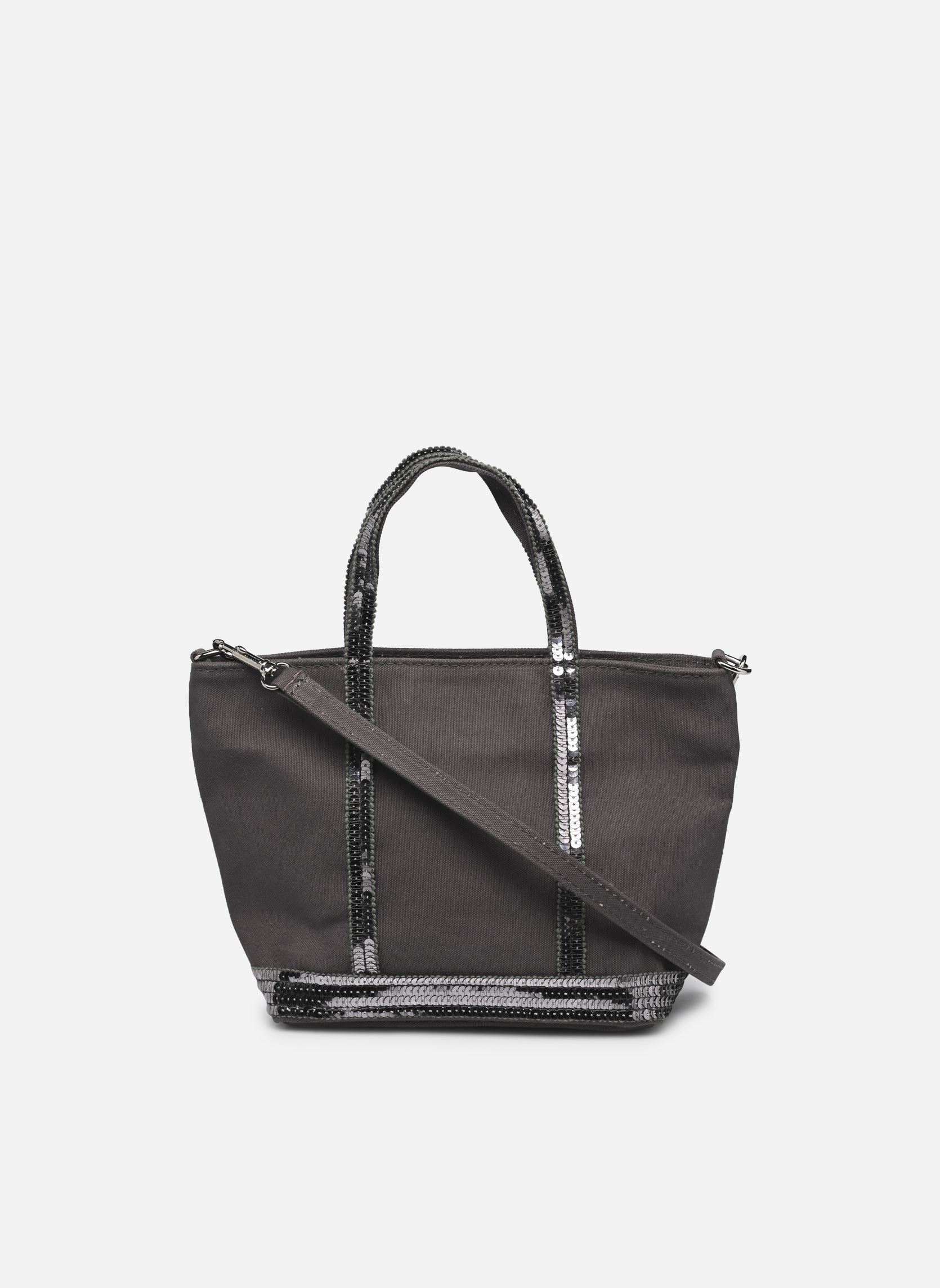 Sacs bandoulière Cabas XS Bandouliere femme gris Vanessa Bruno Sacs bandoulière Cabas XS Bandouliere femme gris ANTHRACITE