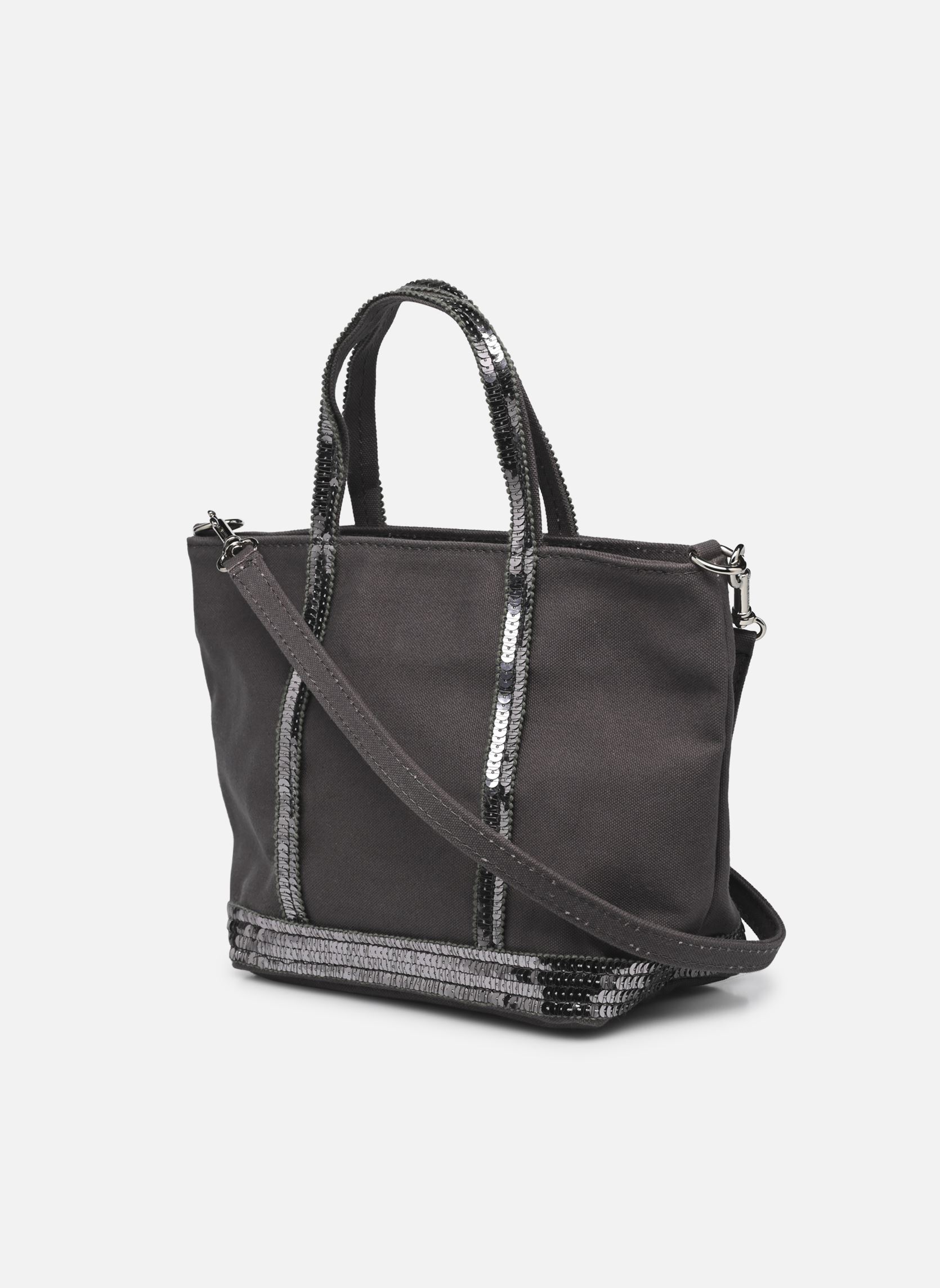 Sacs bandoulière Cabas XS Bandouliere femme gris Vanessa Bruno Sacs bandoulière Cabas XS Bandouliere femme gris ANTHRACITE