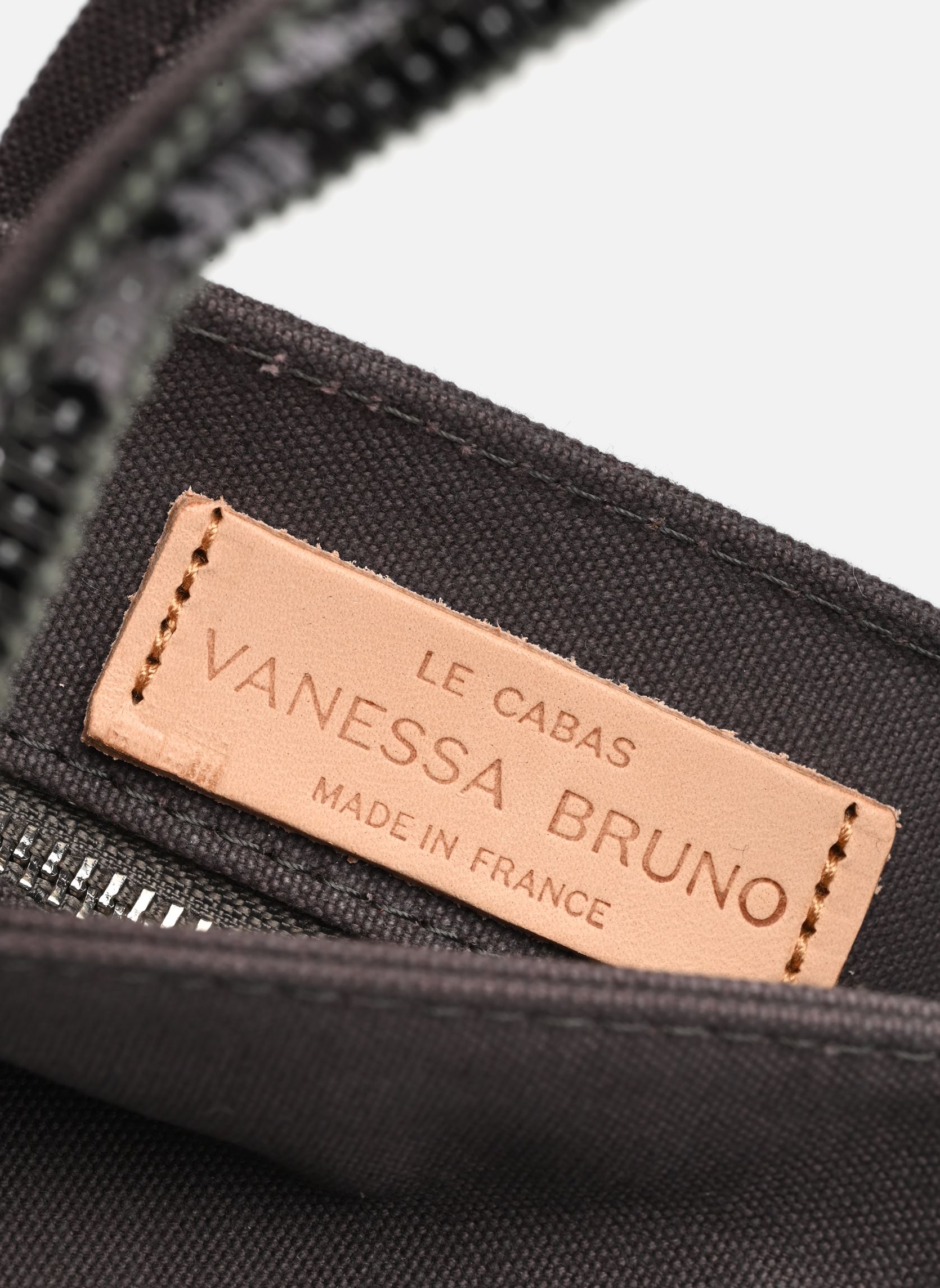 Sacs bandoulière Cabas XS Bandouliere femme gris Vanessa Bruno Sacs bandoulière Cabas XS Bandouliere femme gris ANTHRACITE