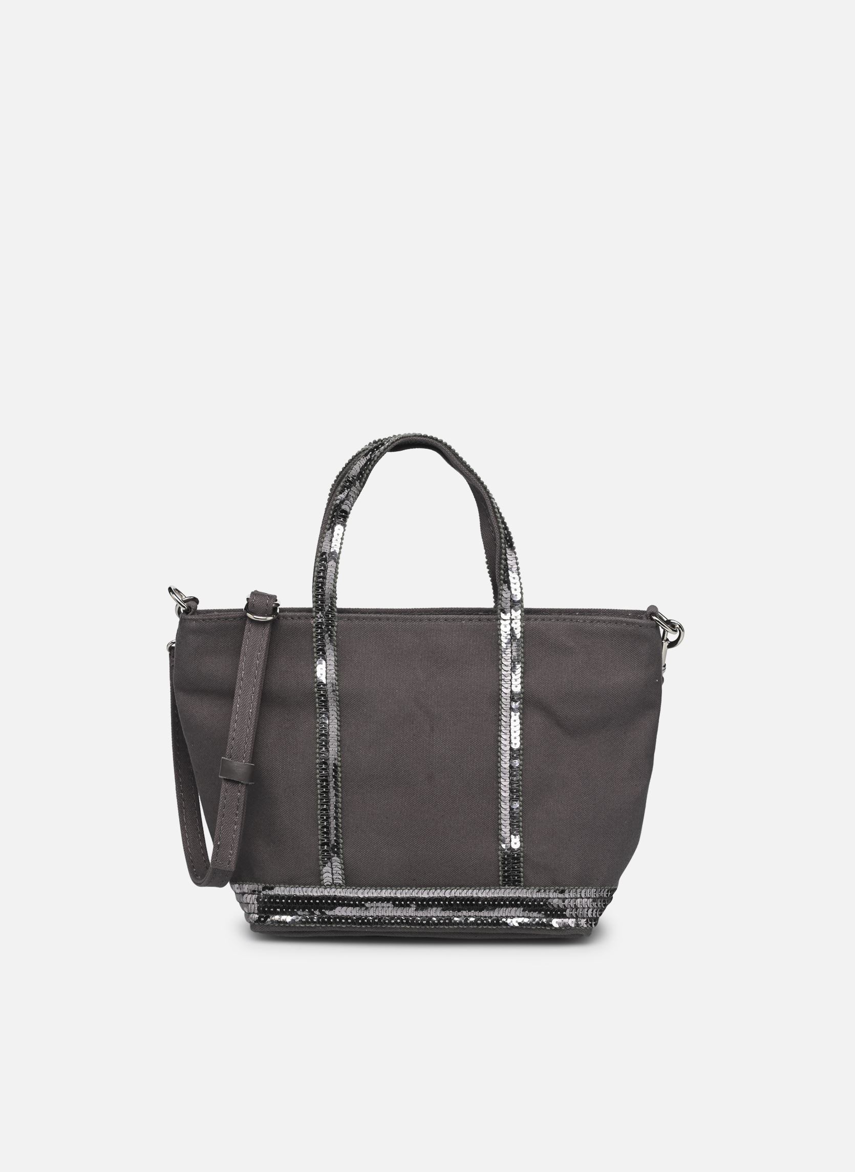 Sacs bandoulière Cabas XS Bandouliere femme gris Vanessa Bruno Sacs bandoulière Cabas XS Bandouliere femme gris ANTHRACITE
