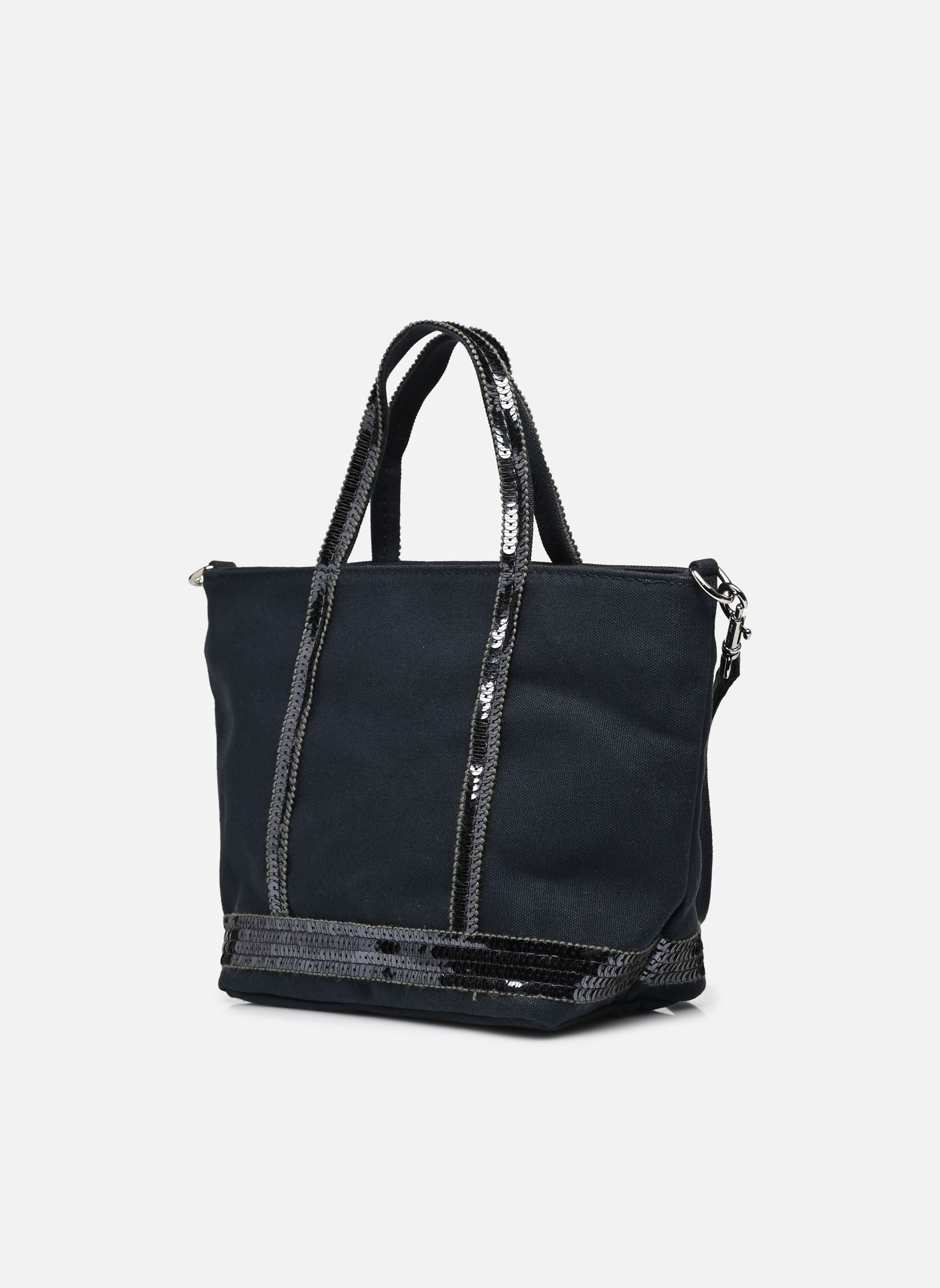 Schoudertassen Cabas XS Bandouliere dames blauw Vanessa Bruno Schoudertassen Cabas XS Bandouliere dames blauw PYRITE