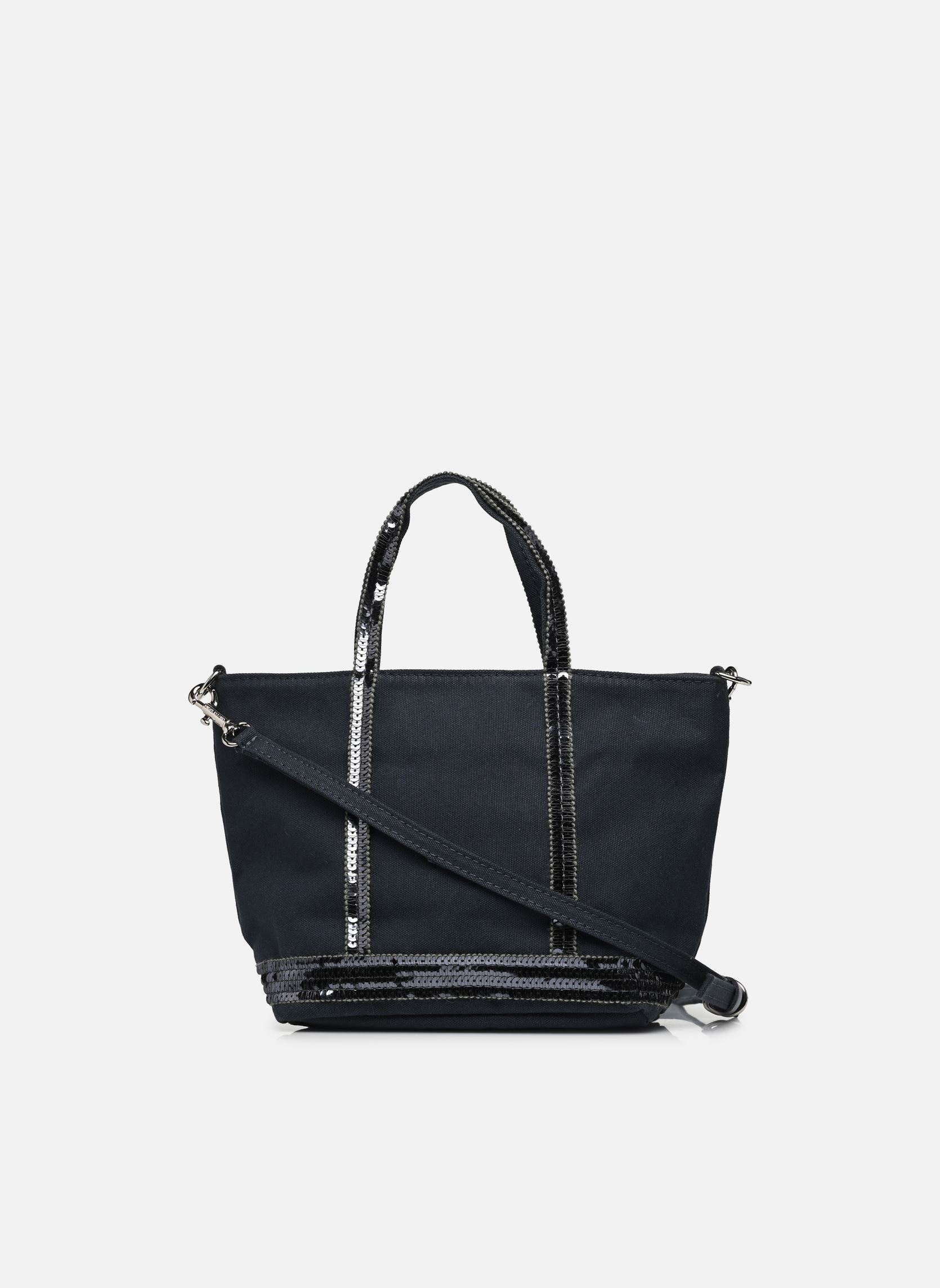 Schoudertassen Cabas XS Bandouliere dames blauw Vanessa Bruno Schoudertassen Cabas XS Bandouliere dames blauw PYRITE