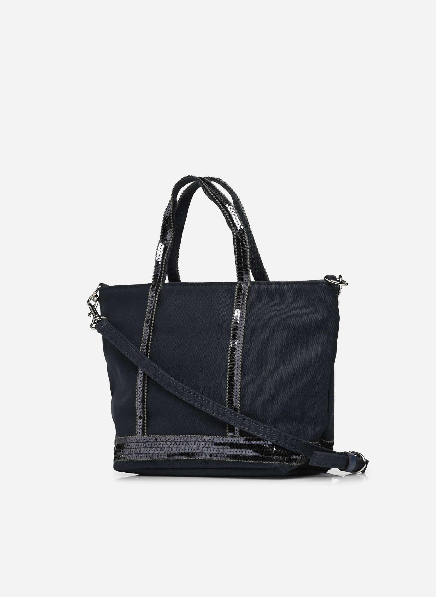 Schoudertassen Cabas XS Bandouliere dames blauw Vanessa Bruno Schoudertassen Cabas XS Bandouliere dames blauw PYRITE