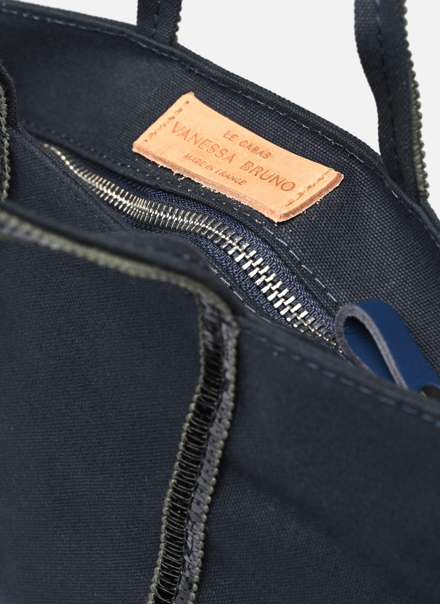 Schoudertassen Cabas XS Bandouliere dames blauw Vanessa Bruno Schoudertassen Cabas XS Bandouliere dames blauw PYRITE