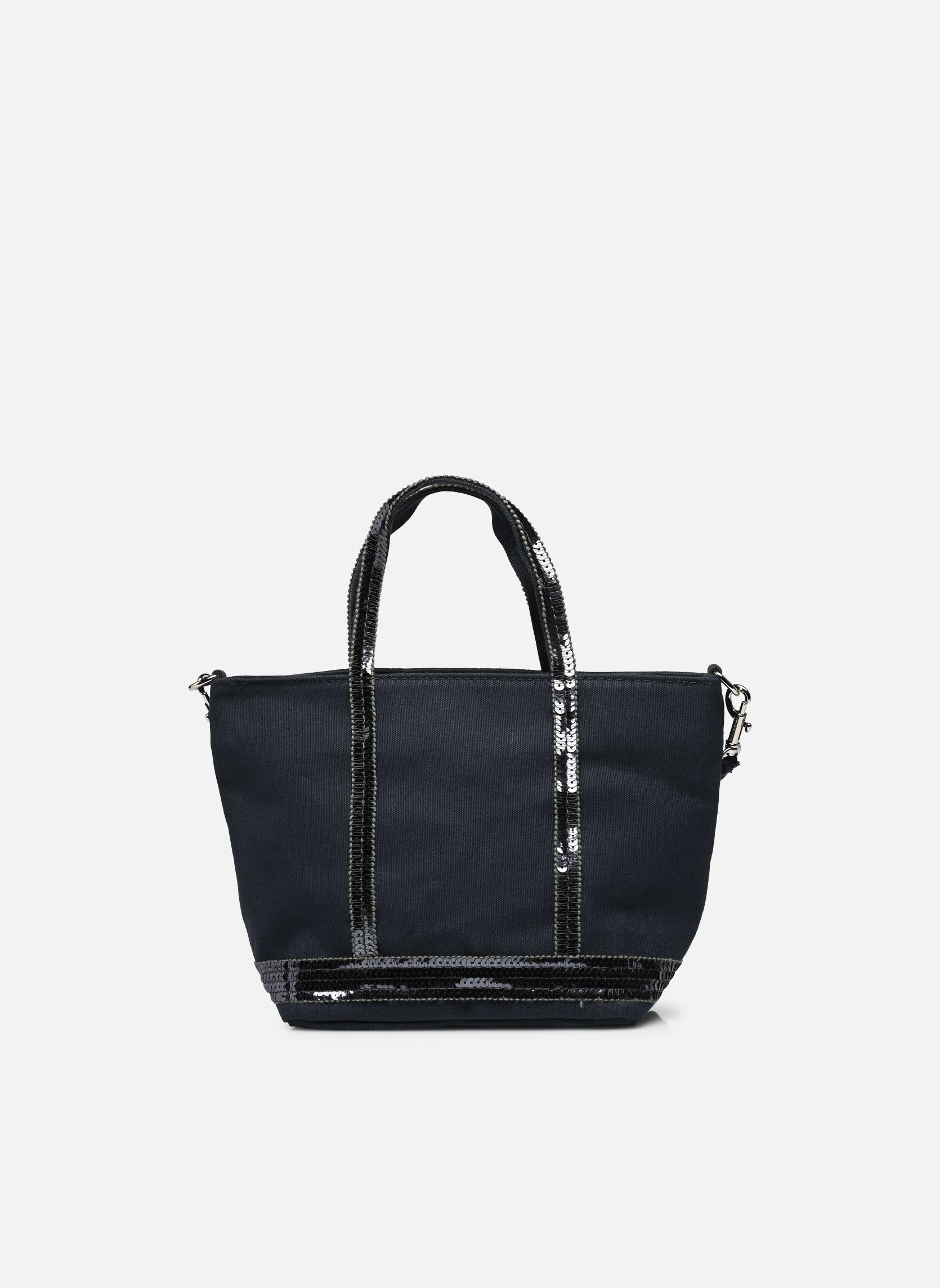 Schoudertassen Cabas XS Bandouliere dames blauw Vanessa Bruno Schoudertassen Cabas XS Bandouliere dames blauw PYRITE