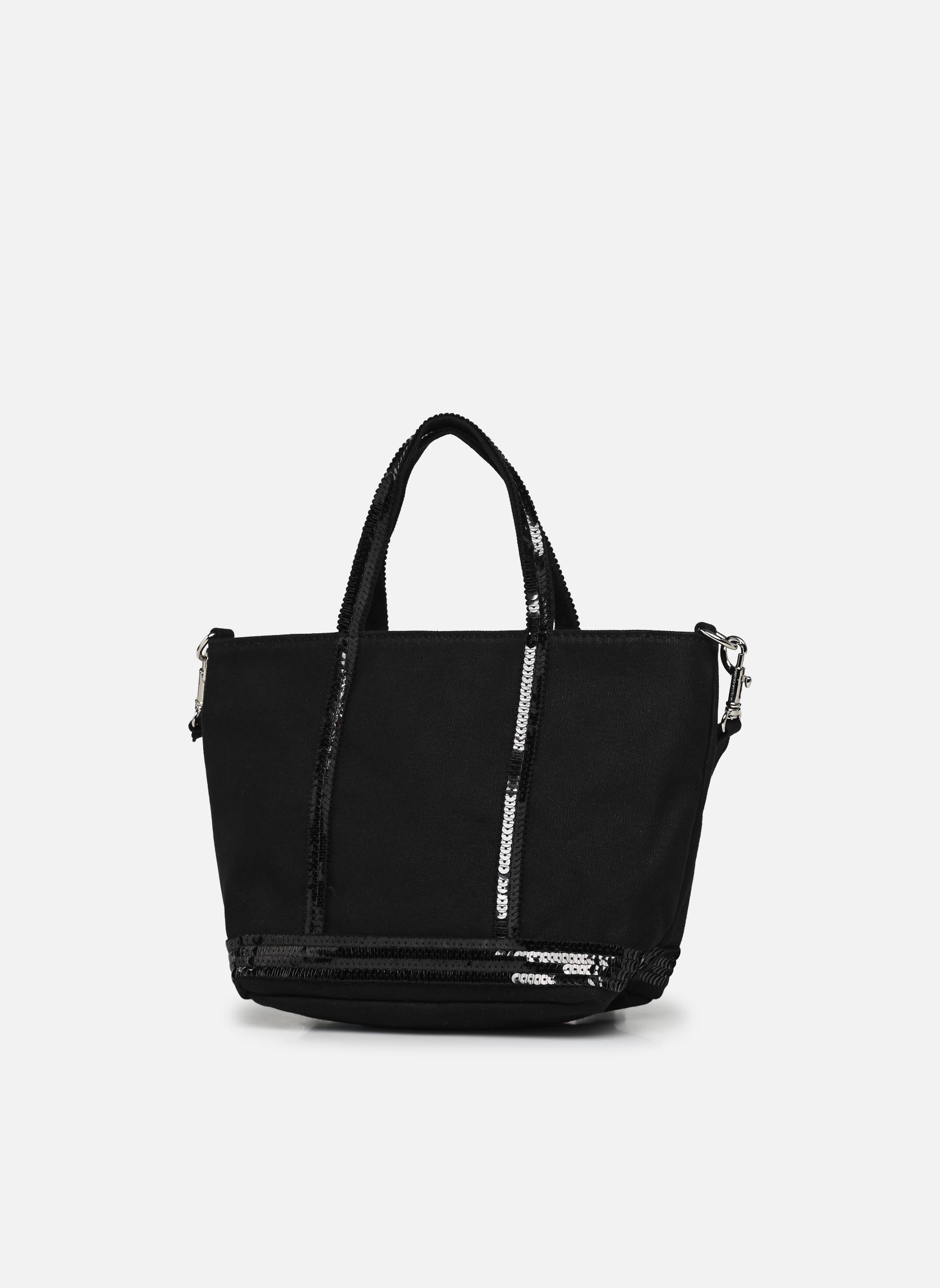 Schoudertassen Cabas XS Bandouliere dames zwart Vanessa Bruno Schoudertassen Cabas XS Bandouliere dames zwart NOIR