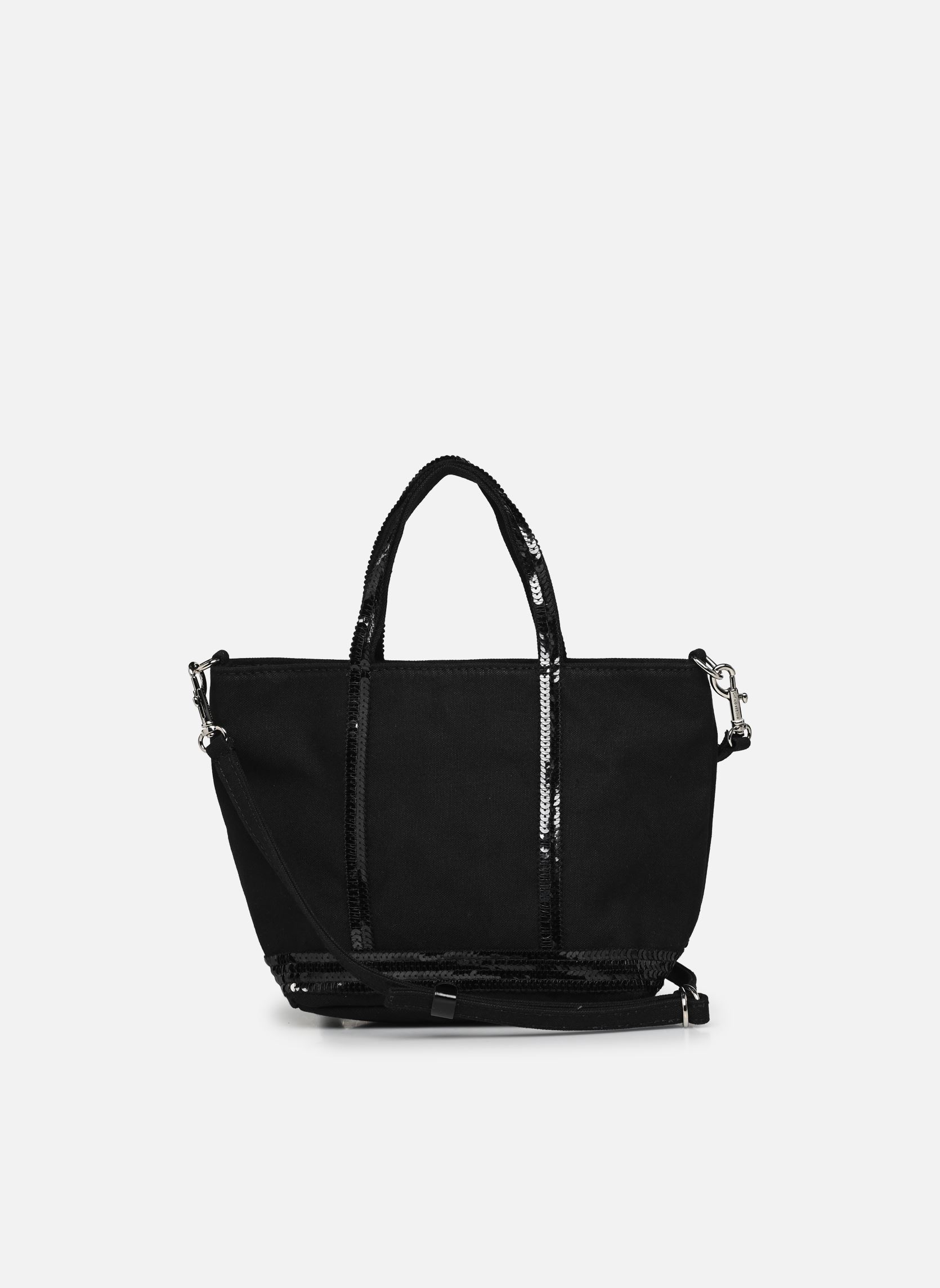 Schoudertassen Cabas XS Bandouliere dames zwart Vanessa Bruno Schoudertassen Cabas XS Bandouliere dames zwart NOIR
